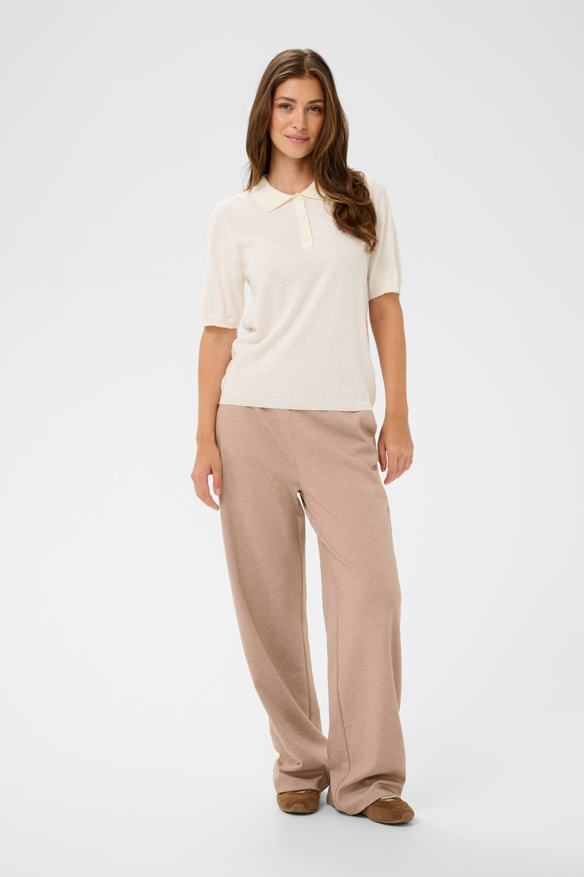 Cream T-Shirt Kurzarm-Bluse CRHanne
