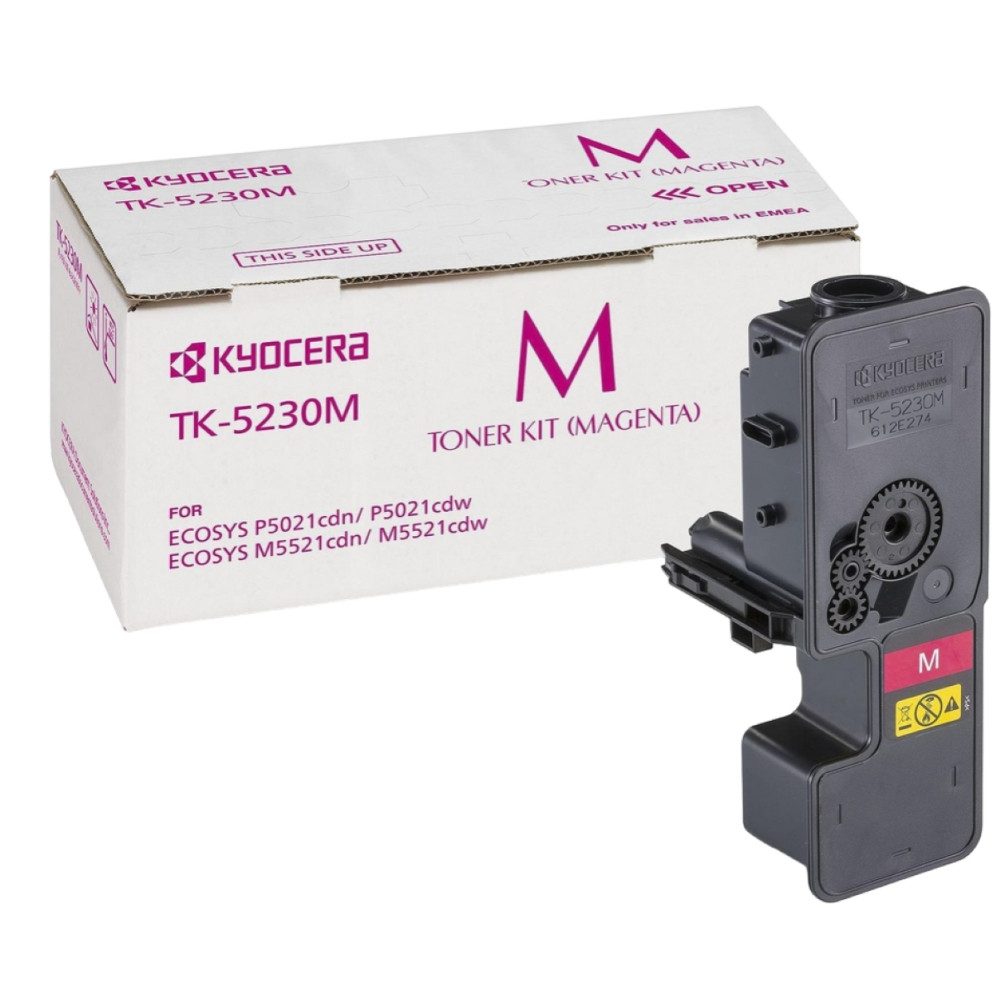 Kyocera Tonerpatrone TK 5230M - Tonerpatrone - magenta