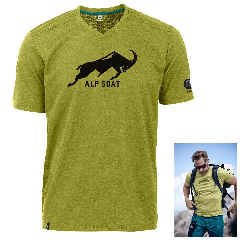 Maul T-Shirt Maul - SPIKE FRESH schnelltrocknendes Herren Allround T-Shirt