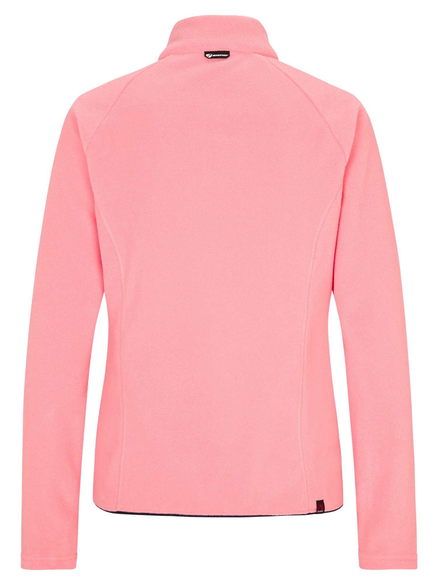 JEMILA Fleecepullover Ziener rosa