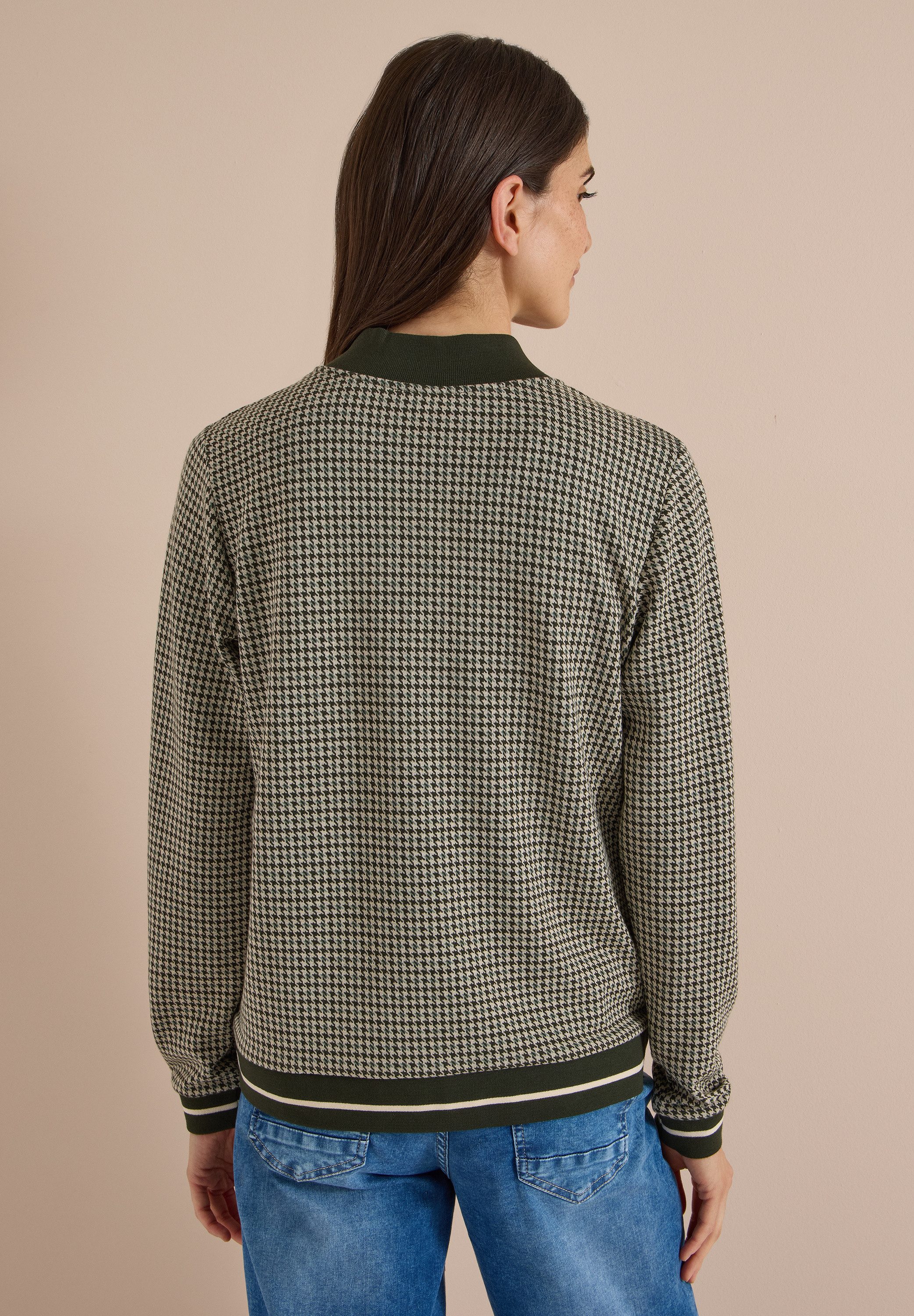 CECIL Cardigan mit grafischem Muster