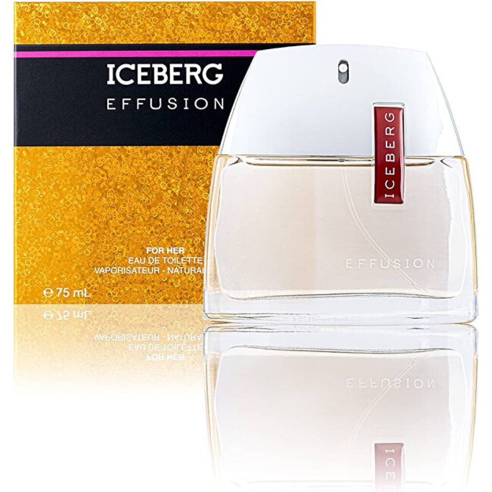 ICEBERG Eau de Toilette Effusion for Her Eau de Toilette