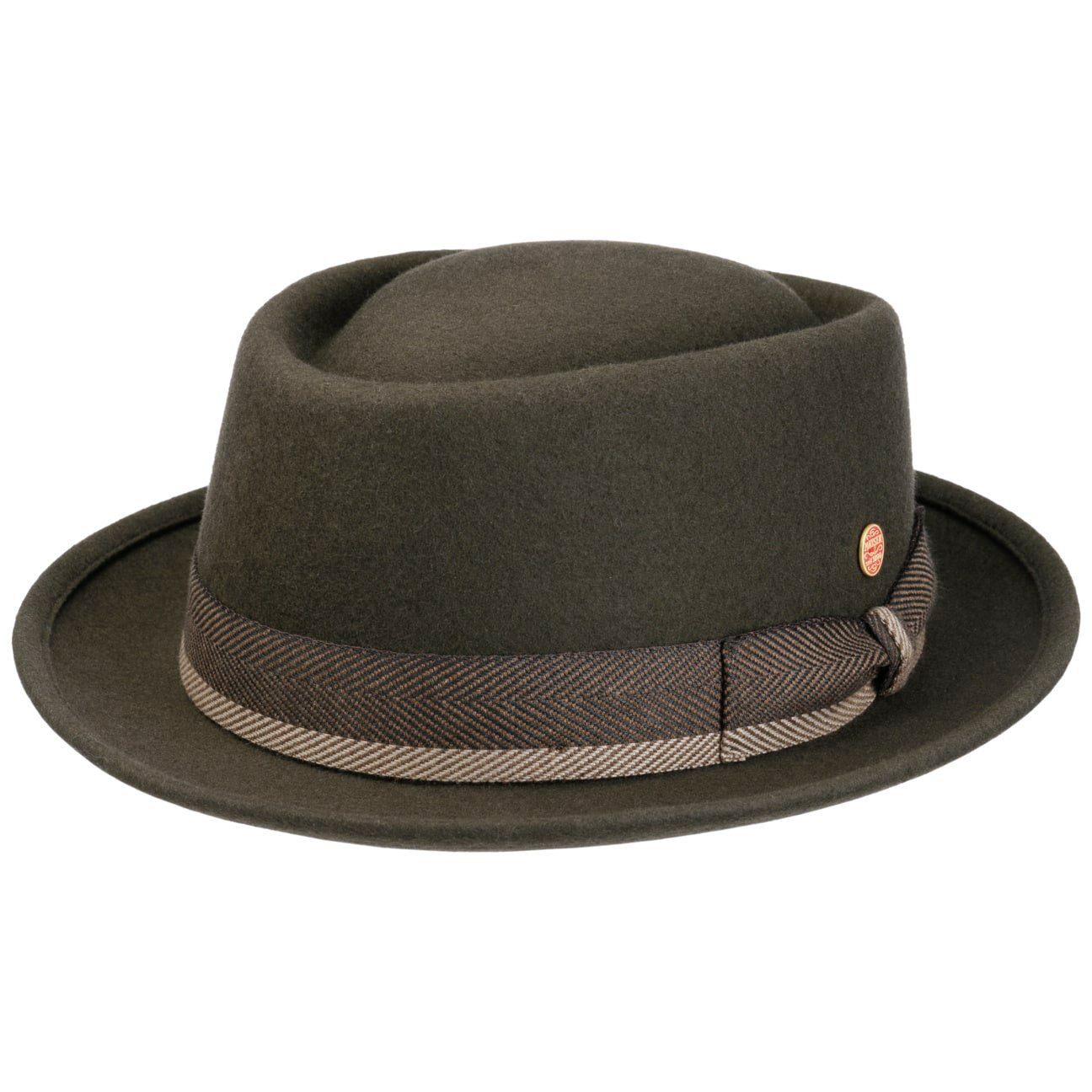 Mayser Fedora (1-St) Wollfilzhut, Made in the EU