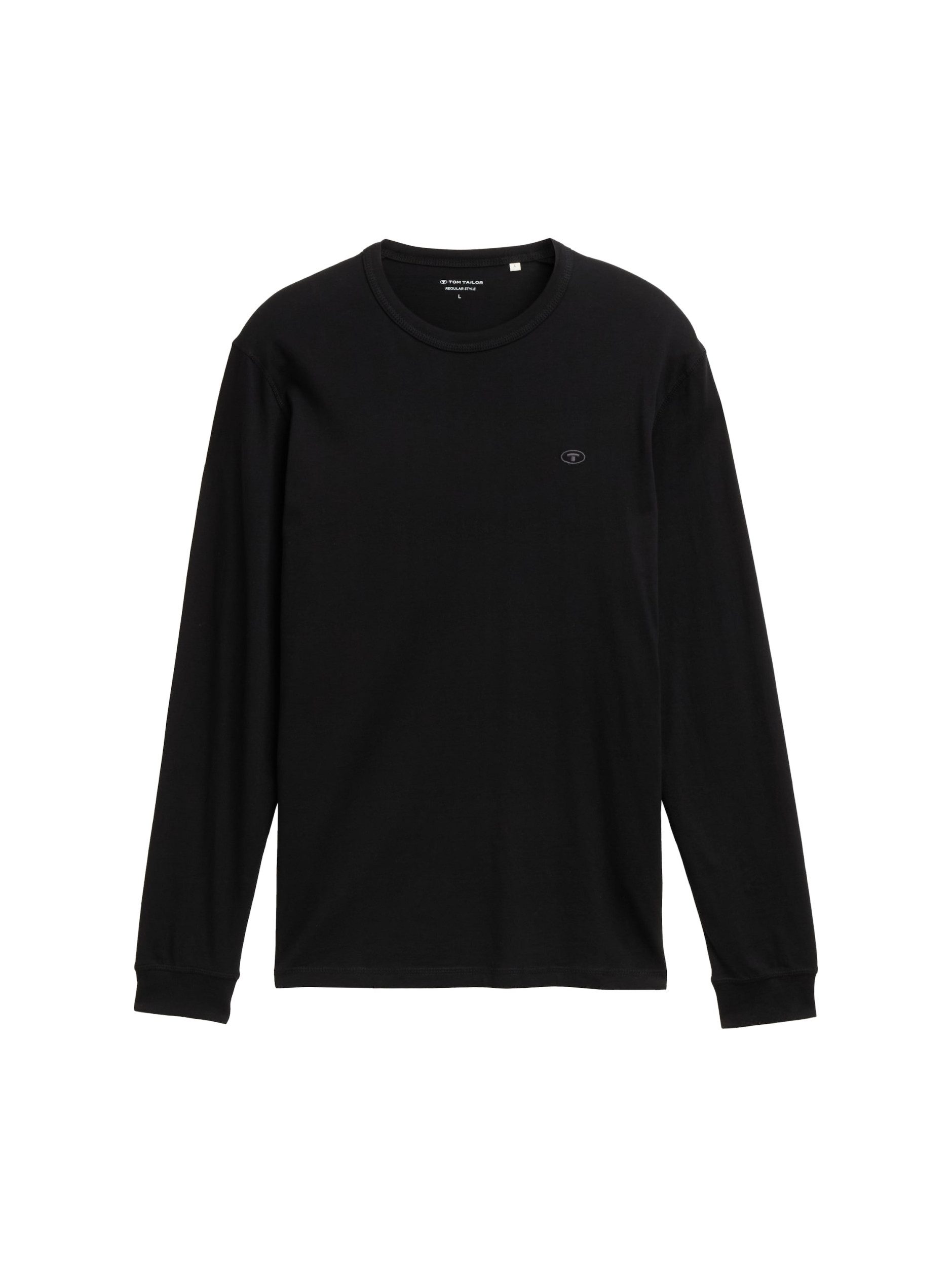 TOM TAILOR Denim Langarmshirt basic longsleeve günstig online kaufen