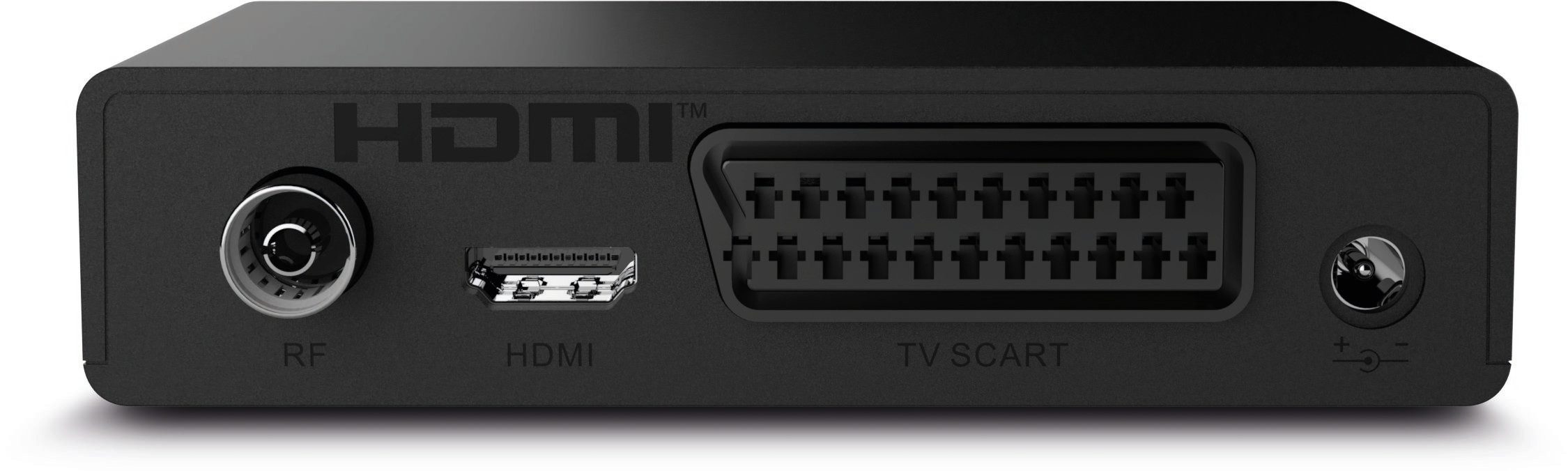TechniSat HD-T 225 DVB-T2 Receiver (12-Volt tauglich, DVB-T2 HD, HDMI, SCART, EPG, USB-Mediaplayer) – Bild 4 von 4