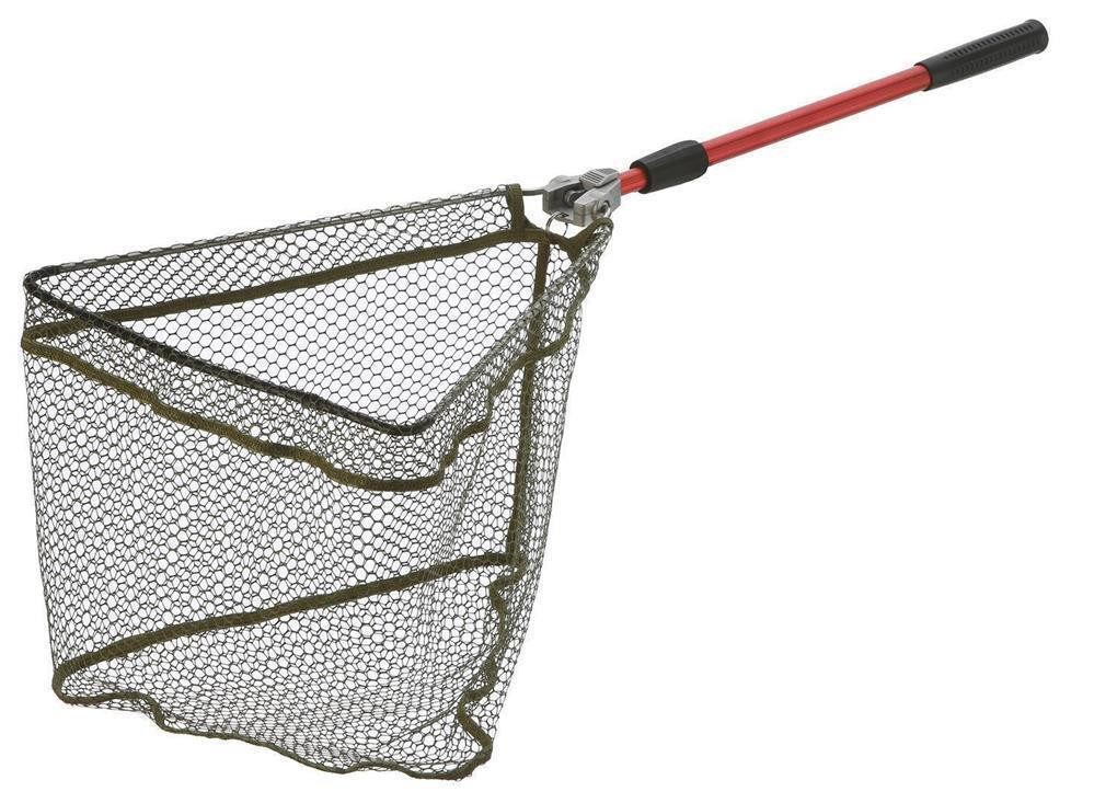 Angelkescher Cormoran Klappkescher 6242-2 50x50cm 190cm Forellenkescher Netz