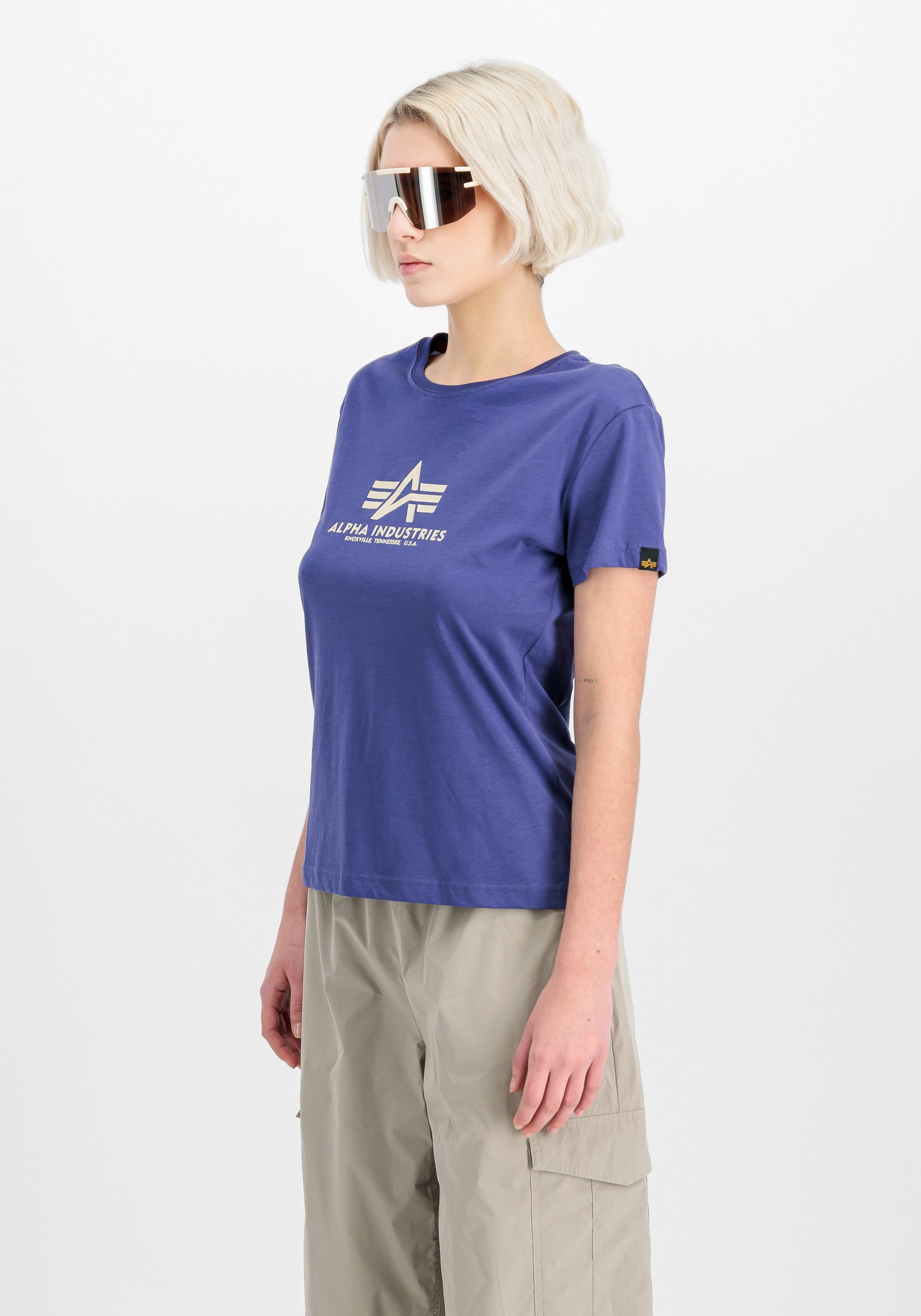 Alpha Industries T-Shirt New Basic T-Shirt BL W