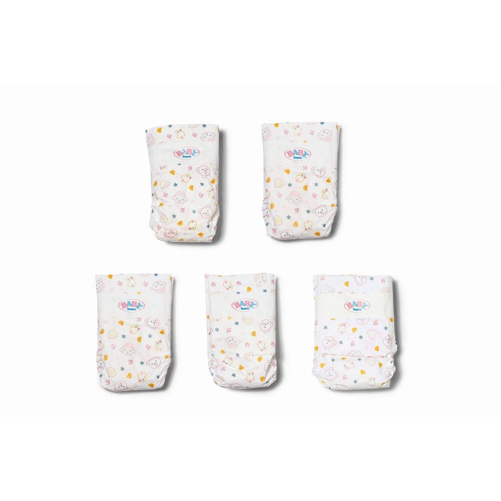 Zapf Creation® Babypuppe BABY born - Windeln - 5 Stück - 43 cm günstig online kaufen