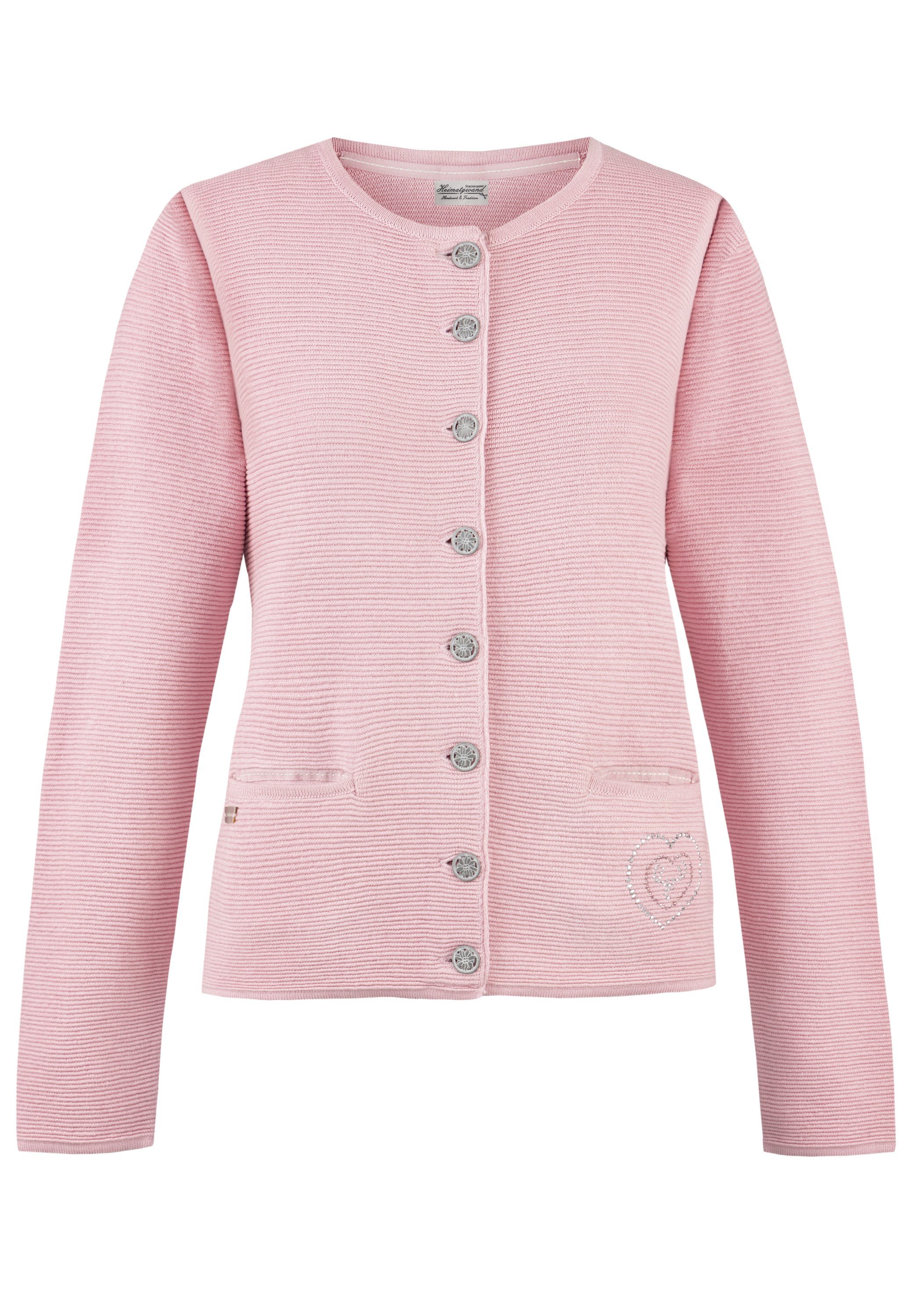 Trachtenstrickjacke Stockerpoint Malou rose