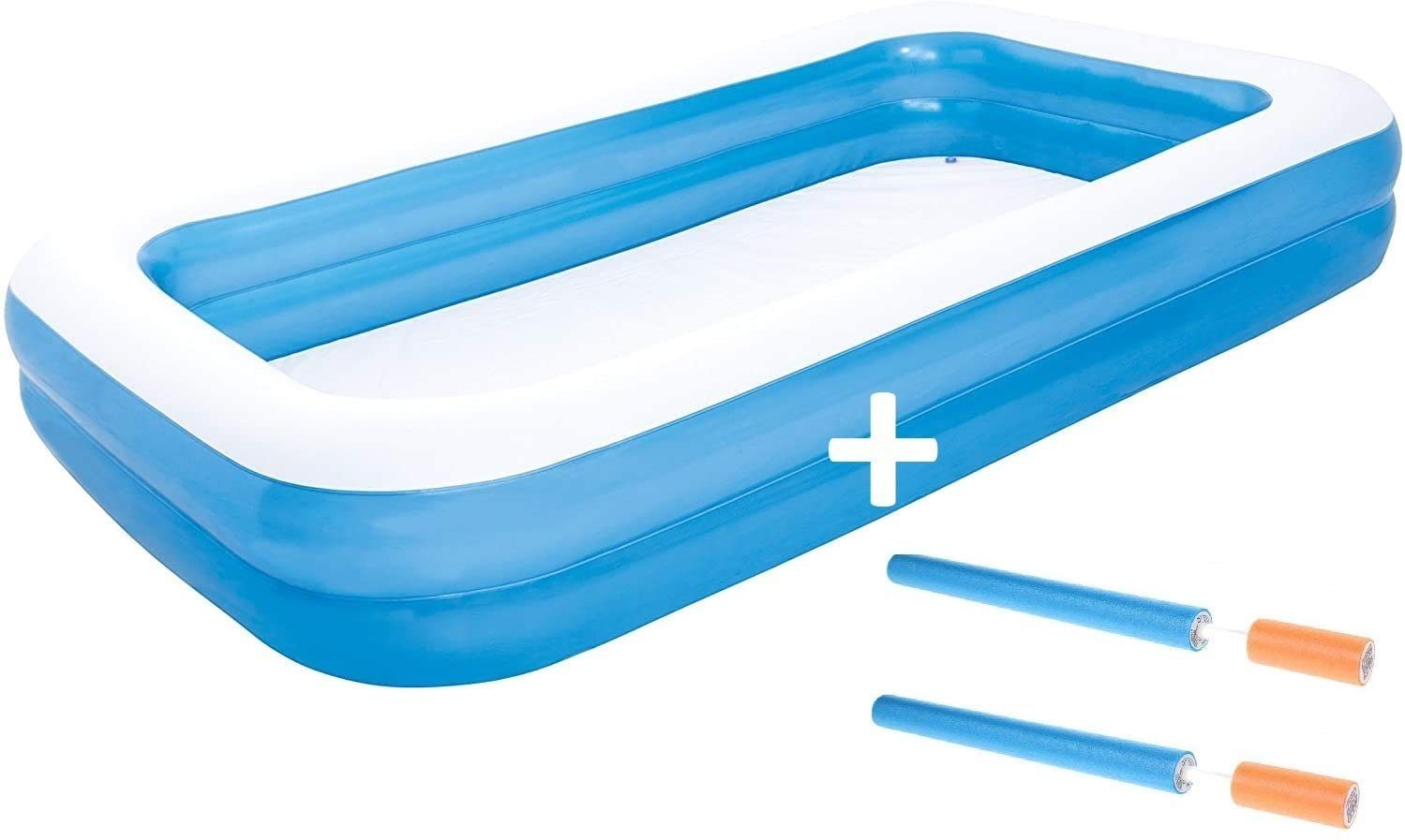 Baby Pool Kinder Planschbecken Badespaß aufblasbarer Schwimmbecken 60*60cm 