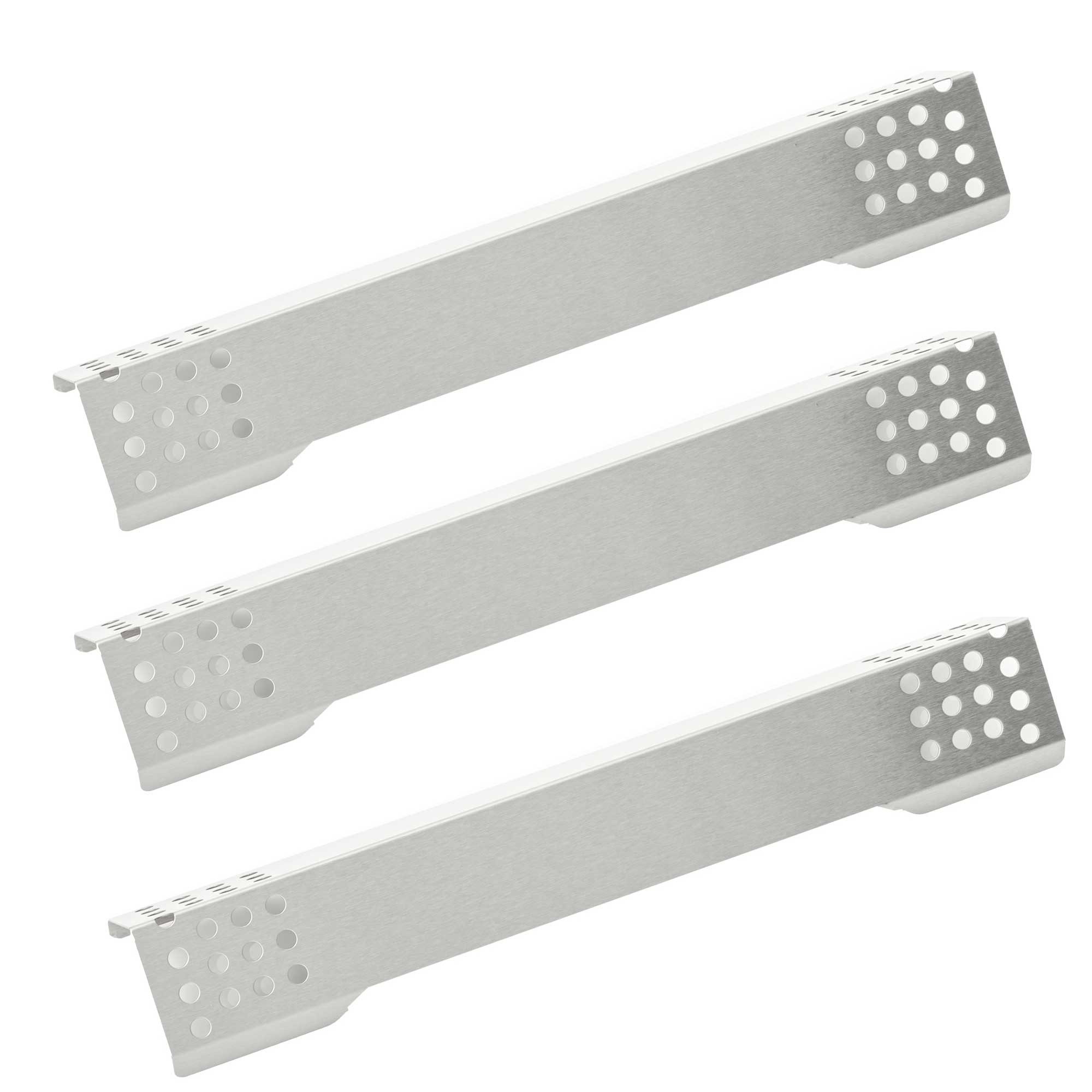 RÖSLE Grillerweiterung RÖSLE 3x Wärmeverteiler Videro Edelstahl für Videro G3