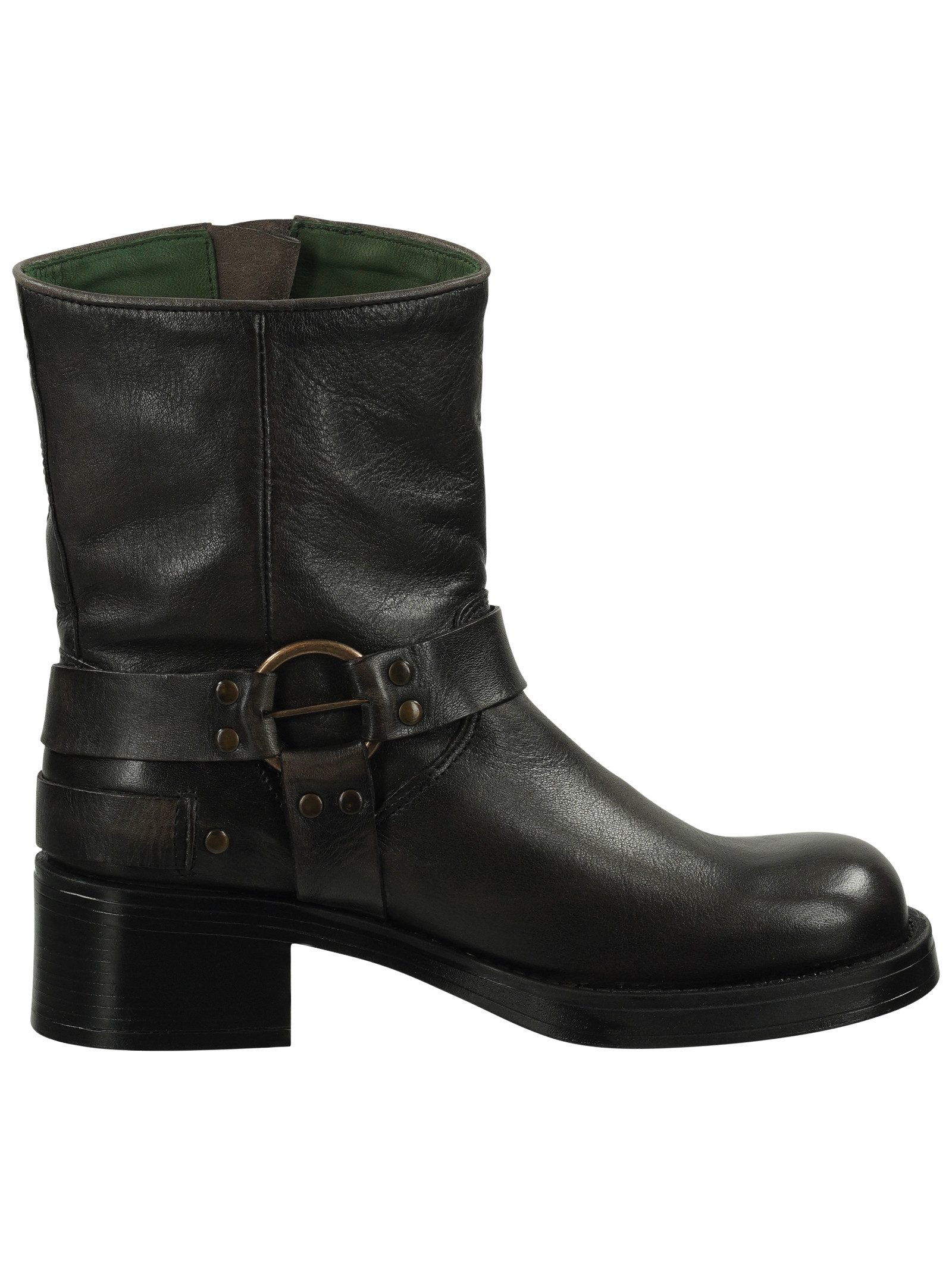 Felmini Stiefelette Glattleder Stiefelette