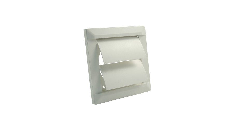 Marley Deutschland GmbH Marley Verschlussklappe außen Ø 125 mm, weiß