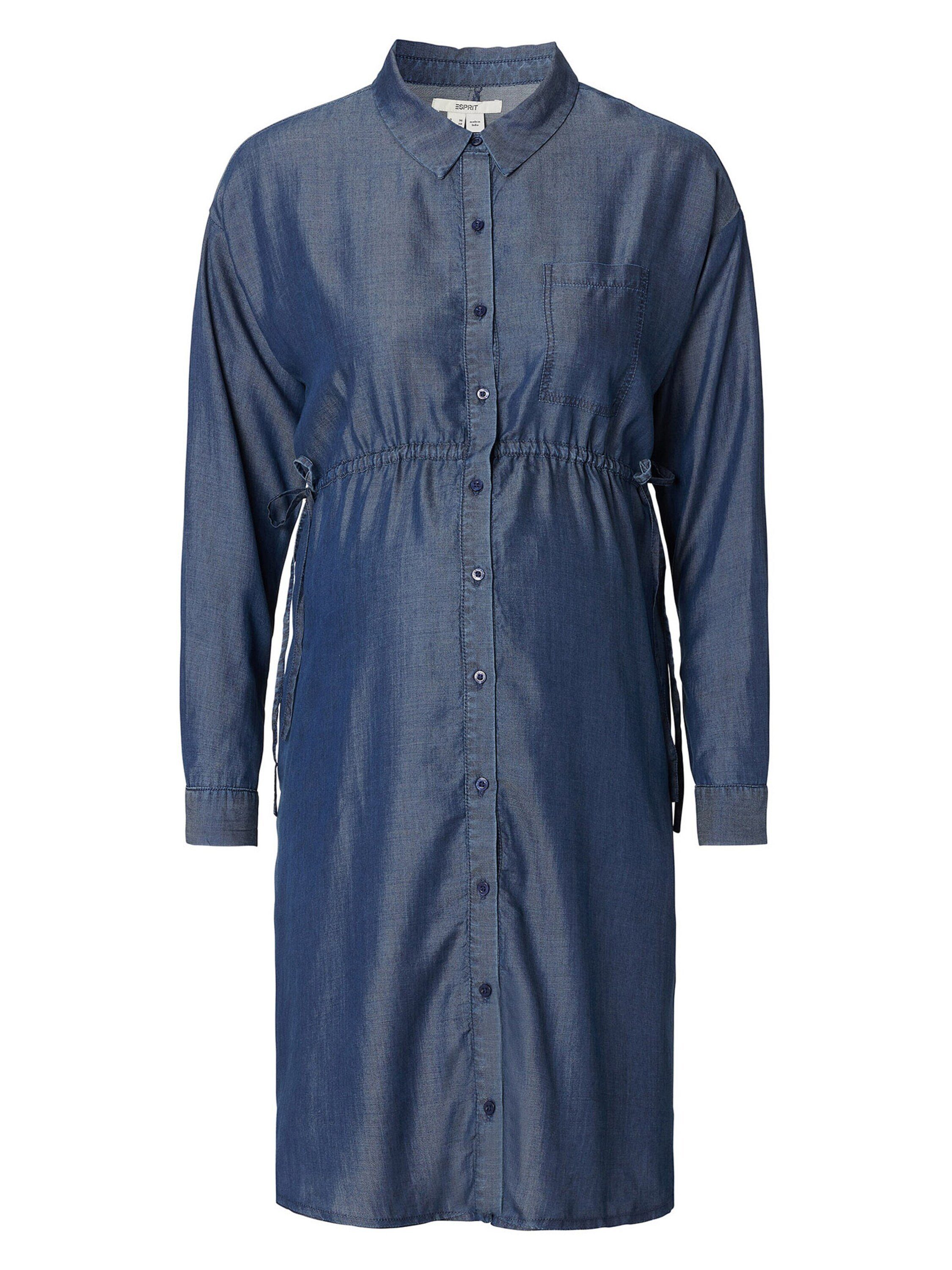 ESPRIT maternity Blusenkleid (1-tlg) Drapiert/gerafft