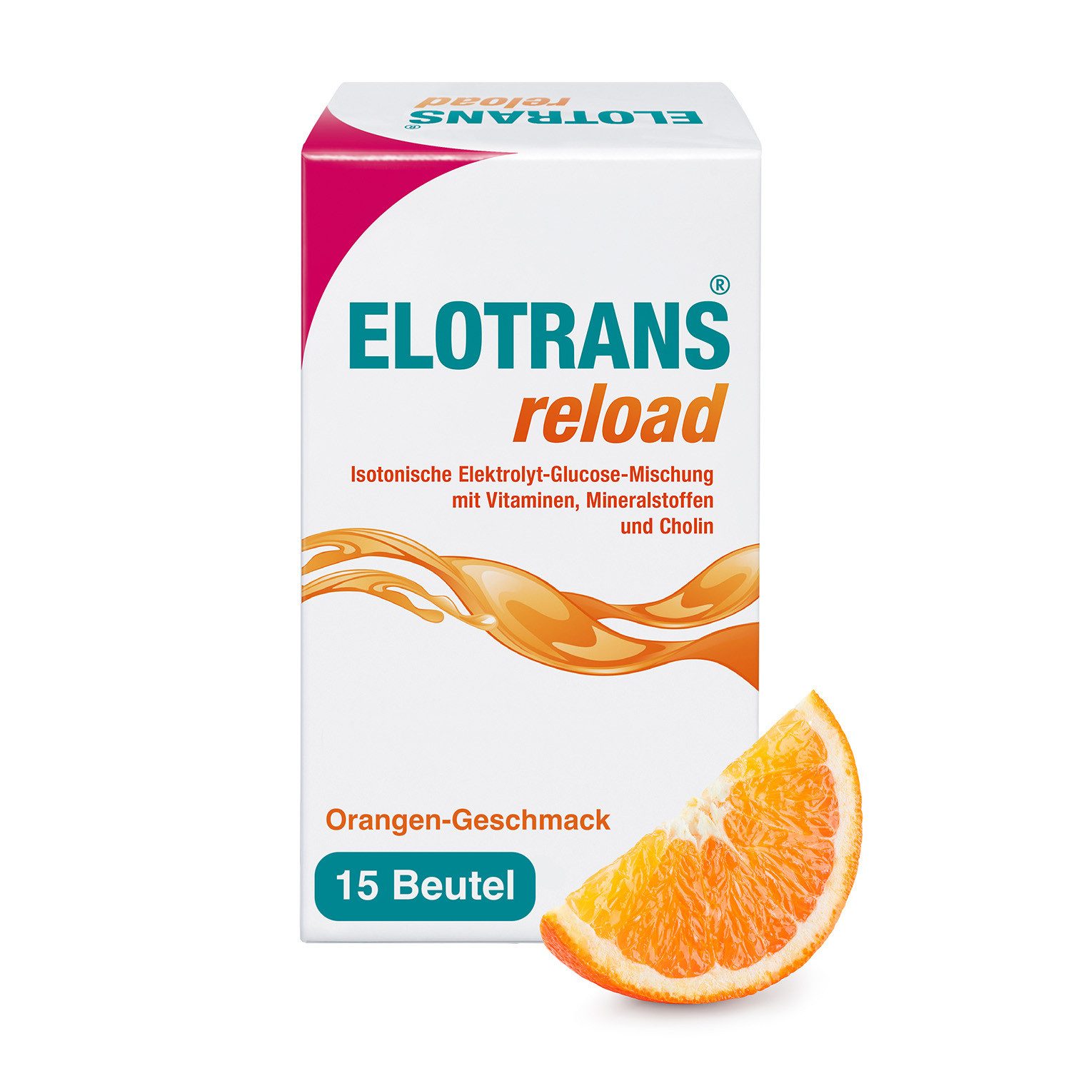Elotrans reload Orange Pulver, 111.75 g 0.0 ml