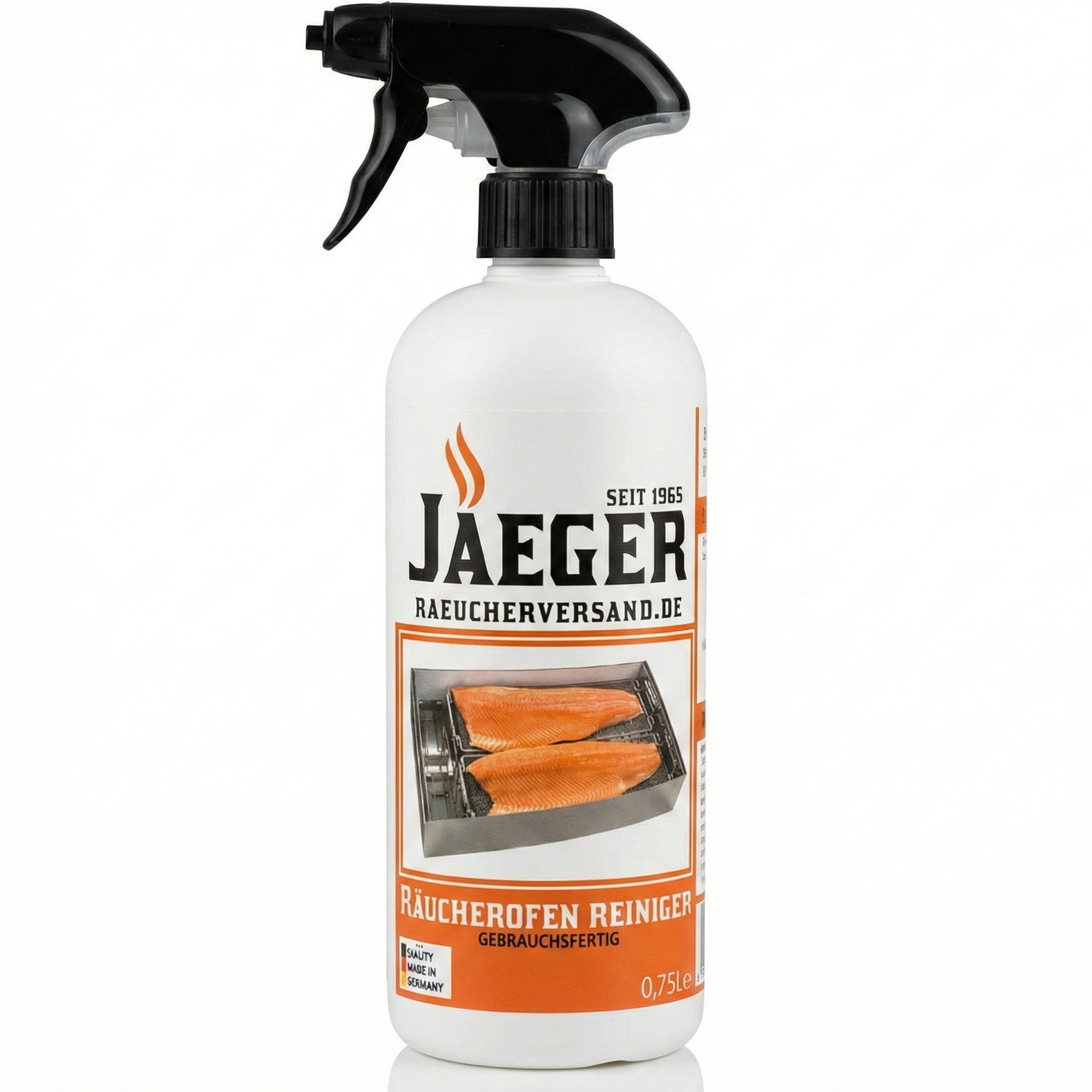 Jaeger Räuchereiprodukte 750 ml Räucherofenreiniger & Rauchharzentferner Grillreiniger