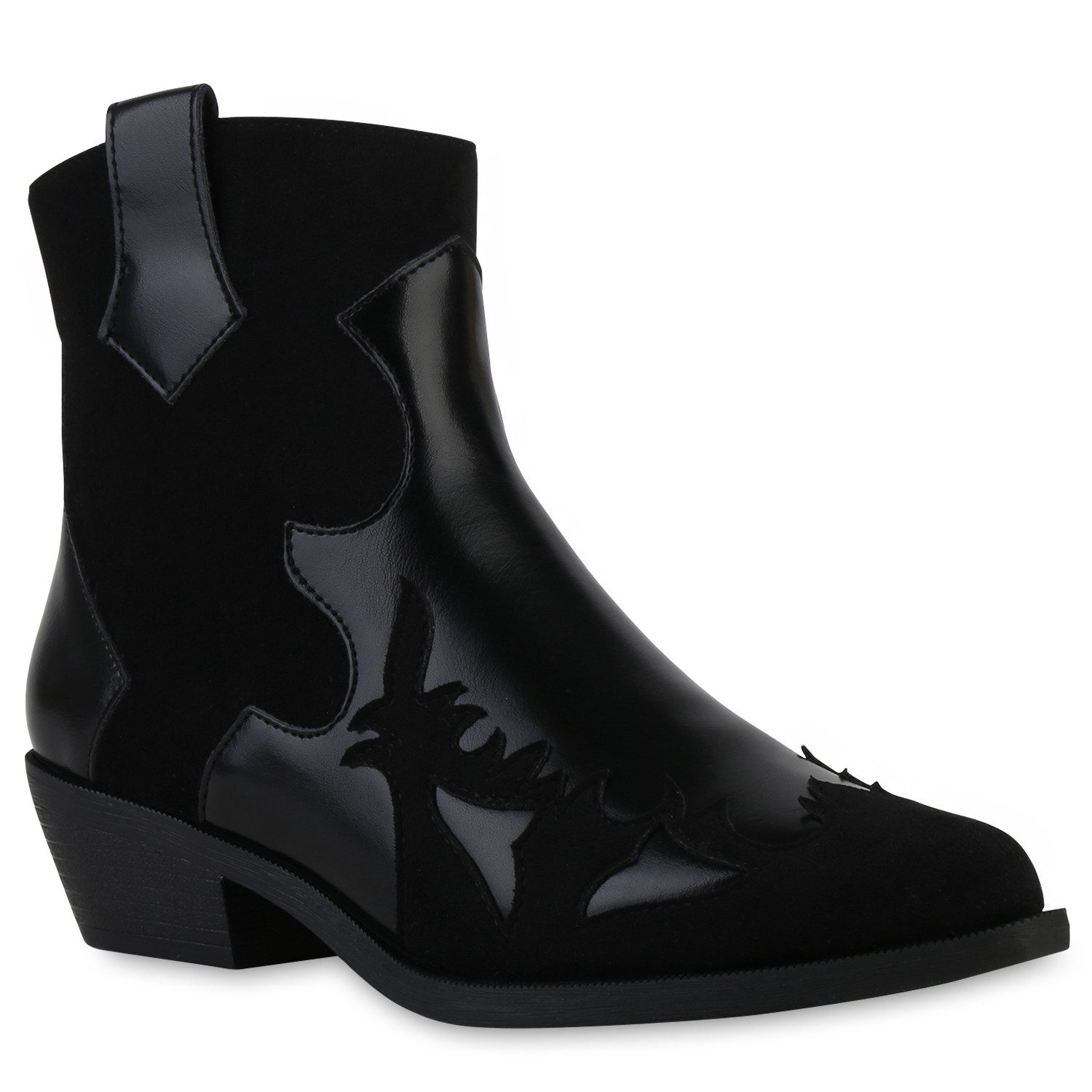 VAN HILL 840901 Cowboy Boots Schuhe günstig online kaufen