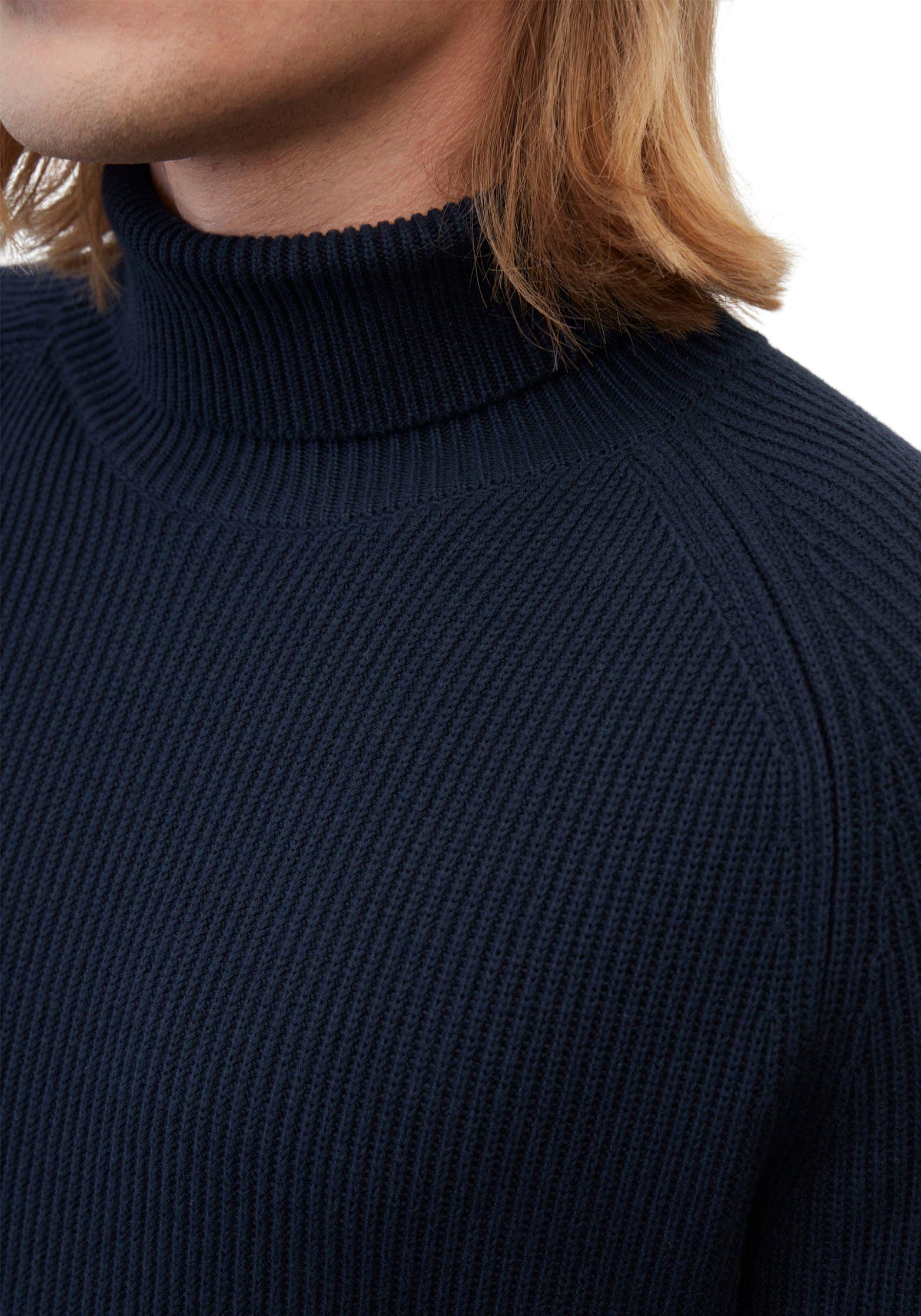 Marc O'Polo navy dark Rollkragenpullover