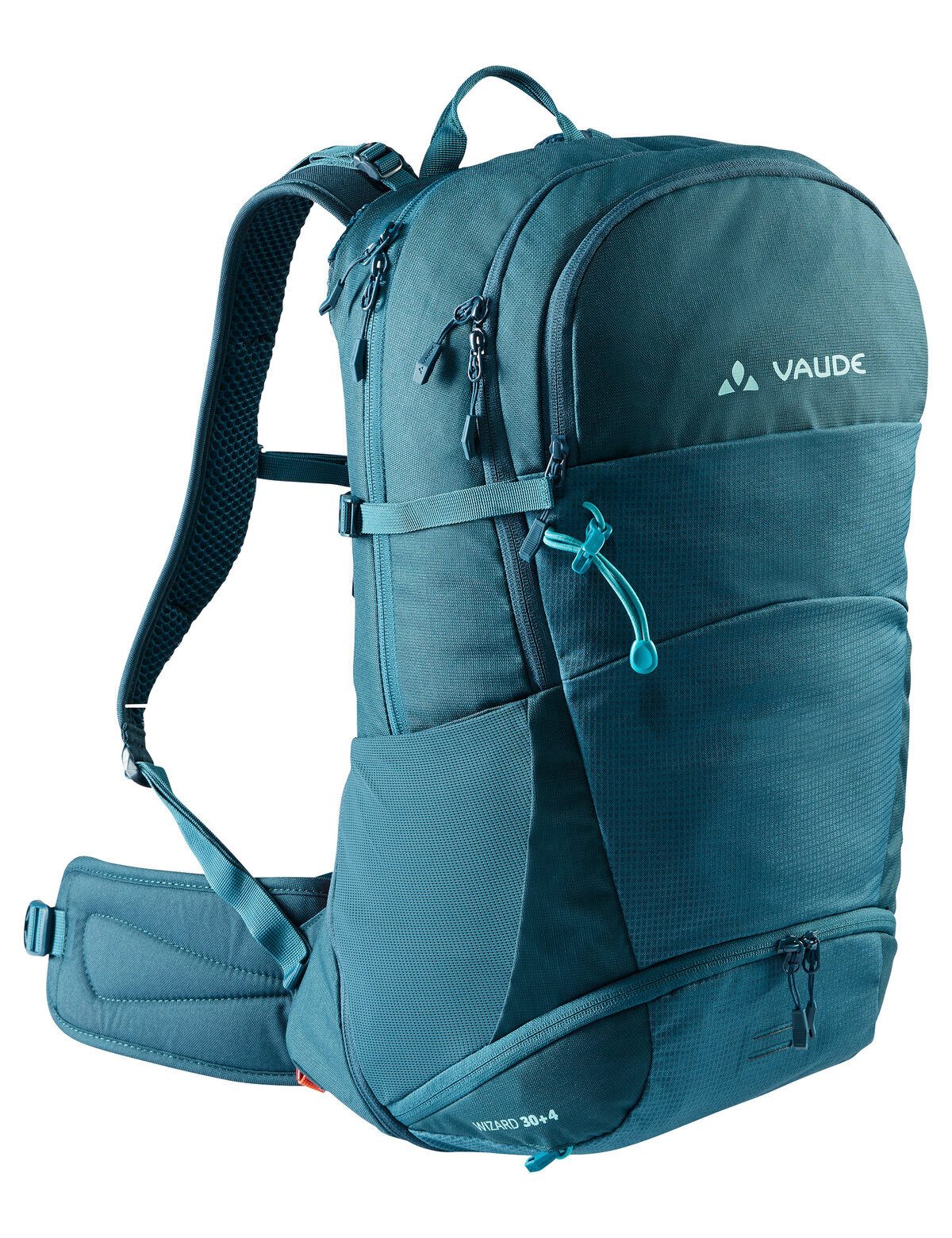 VAUDE Wanderrucksack Wizard 30+4 (Kein Set), Wanderrucksack mit ergonomisch geformten Schultergurten