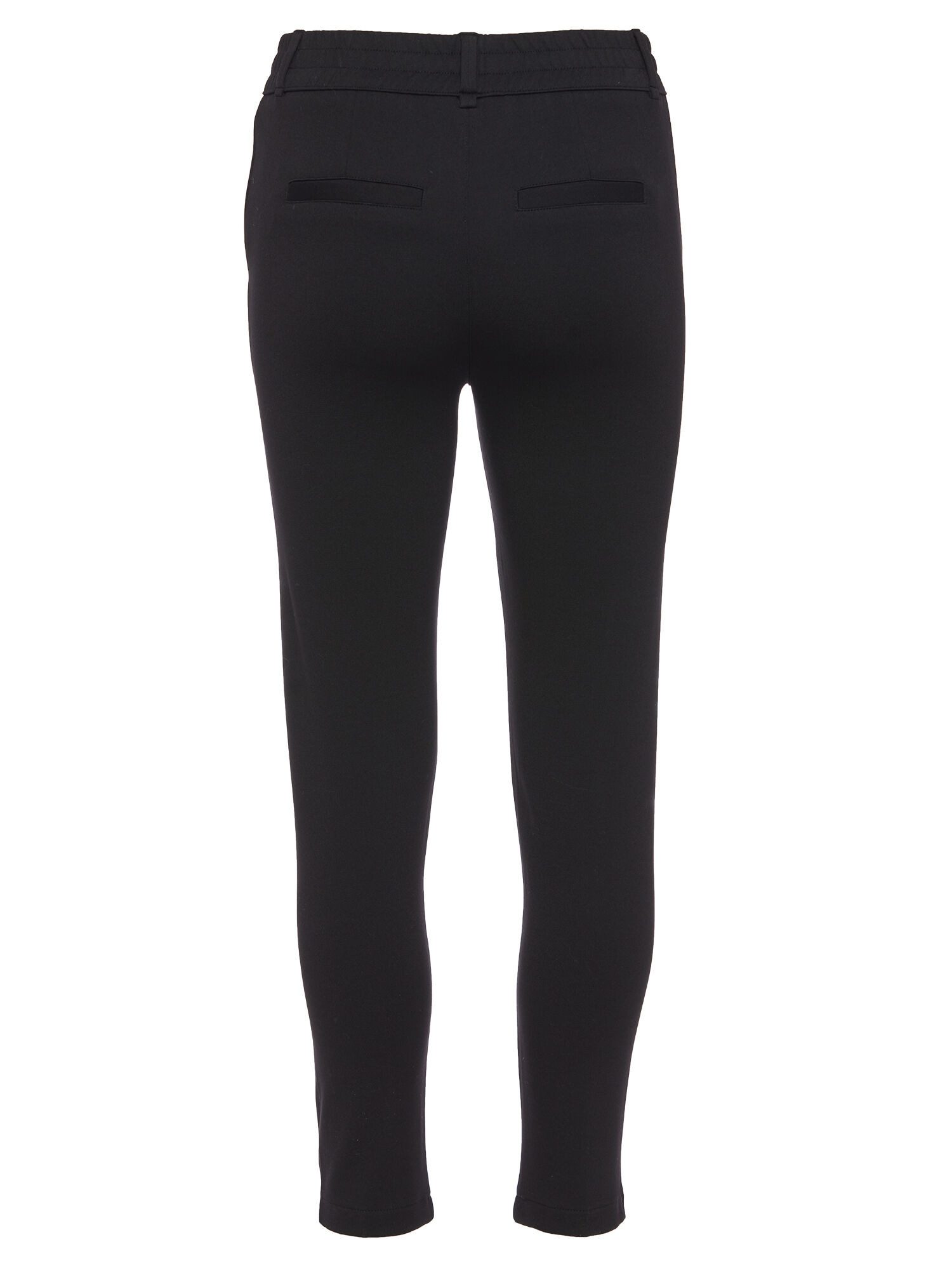 Christian Materne Schlupfhose Leggings Körpernah mit Biesen
