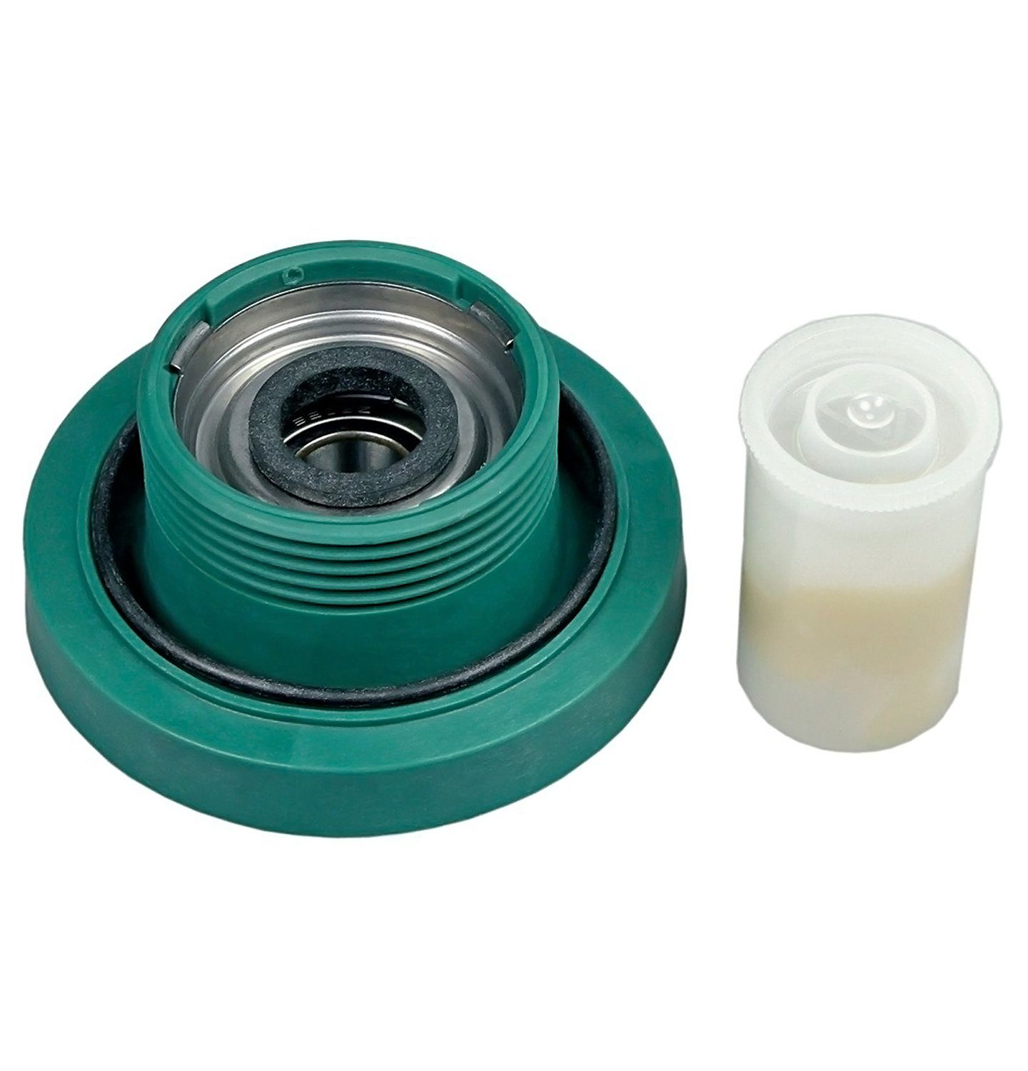 Electrolux Montagezubehör Lagerung 405507074/4, für Antriebsseite Toplader-Waschmaschine