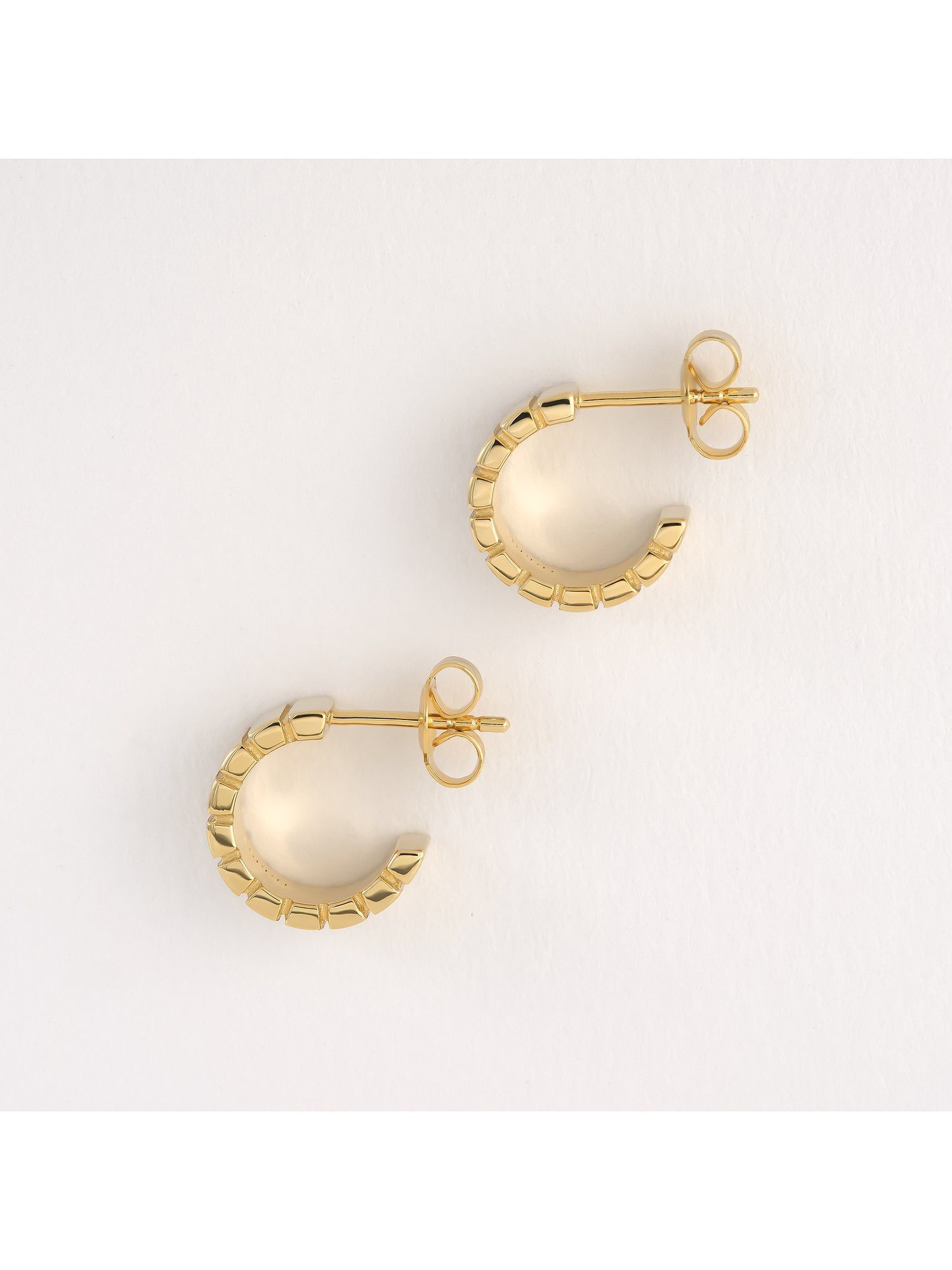 Esprit Paar Creolen ESPRIT Damen-Creolen 925er Silber (Paar), Linear Wide günstig online kaufen