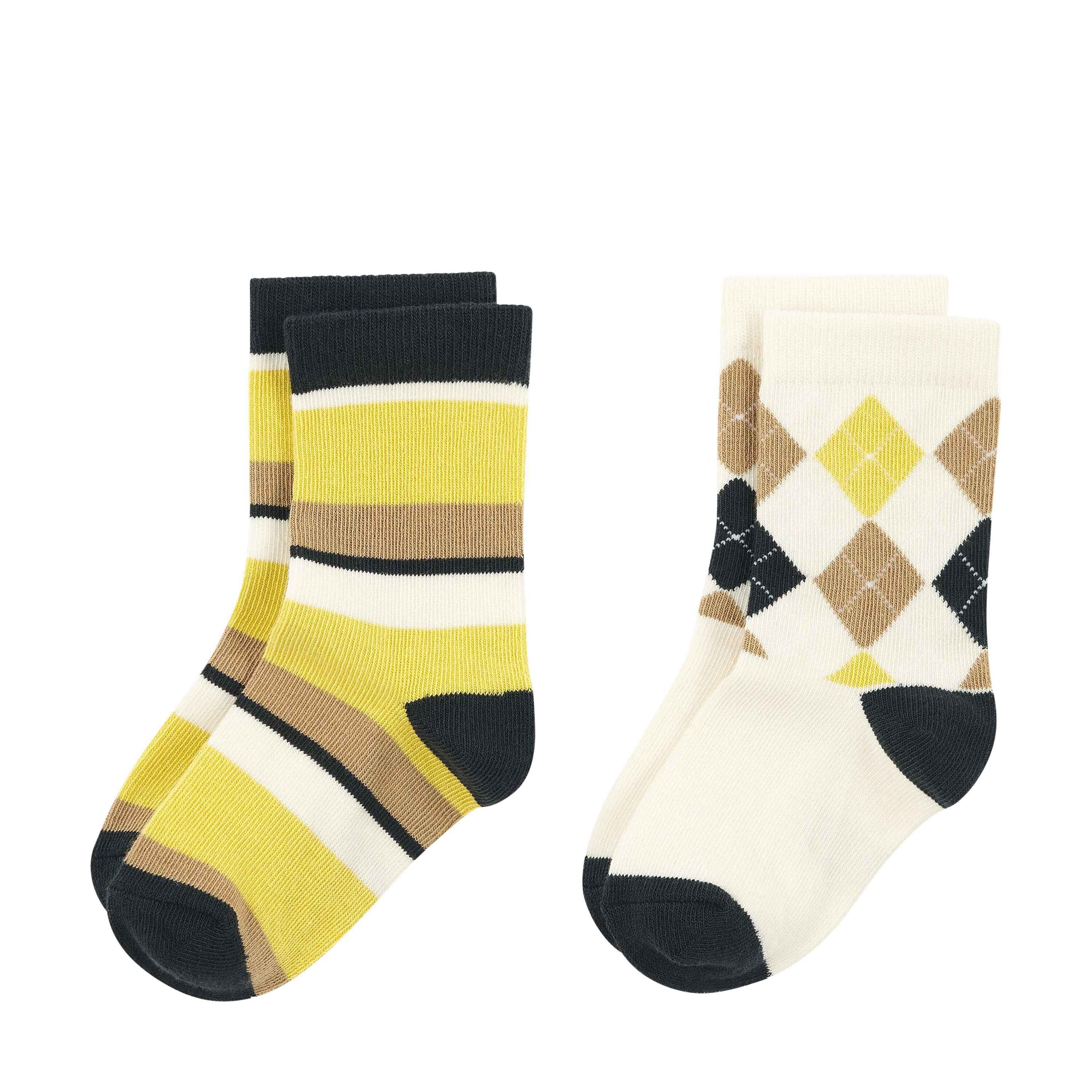Steiff Haussocken Socken 2er Pack GOTS Woodland günstig online kaufen