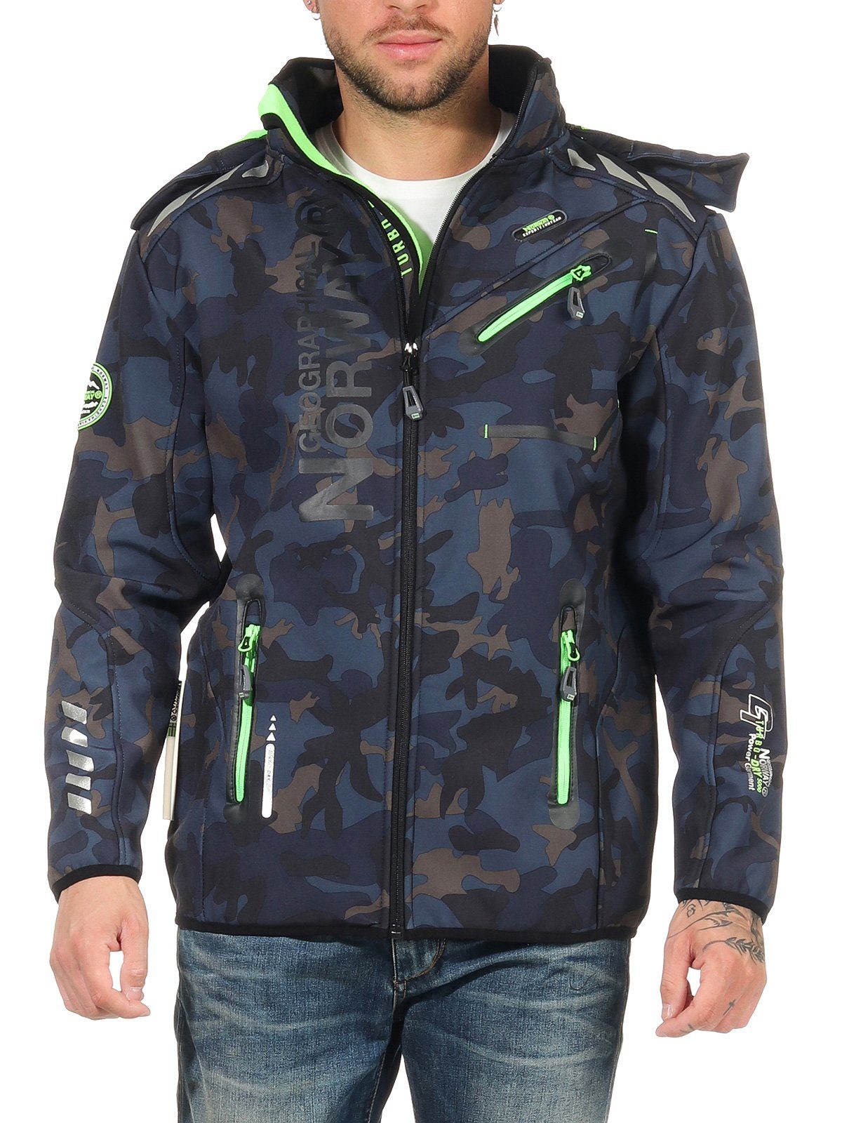 Geographical Norway Softshelljacke Herren Softshell Sport günstig online kaufen