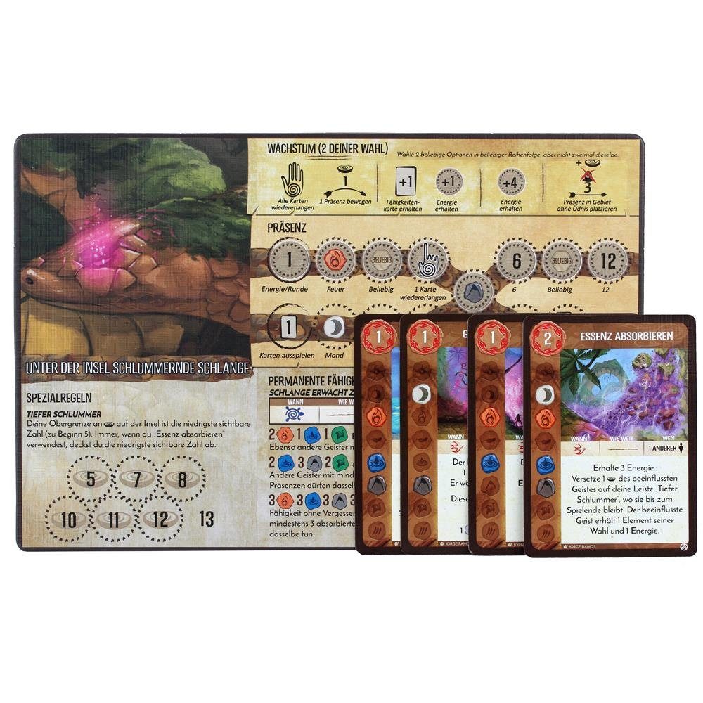 Spiel Unter der Insel schlummernde Schlange Promo