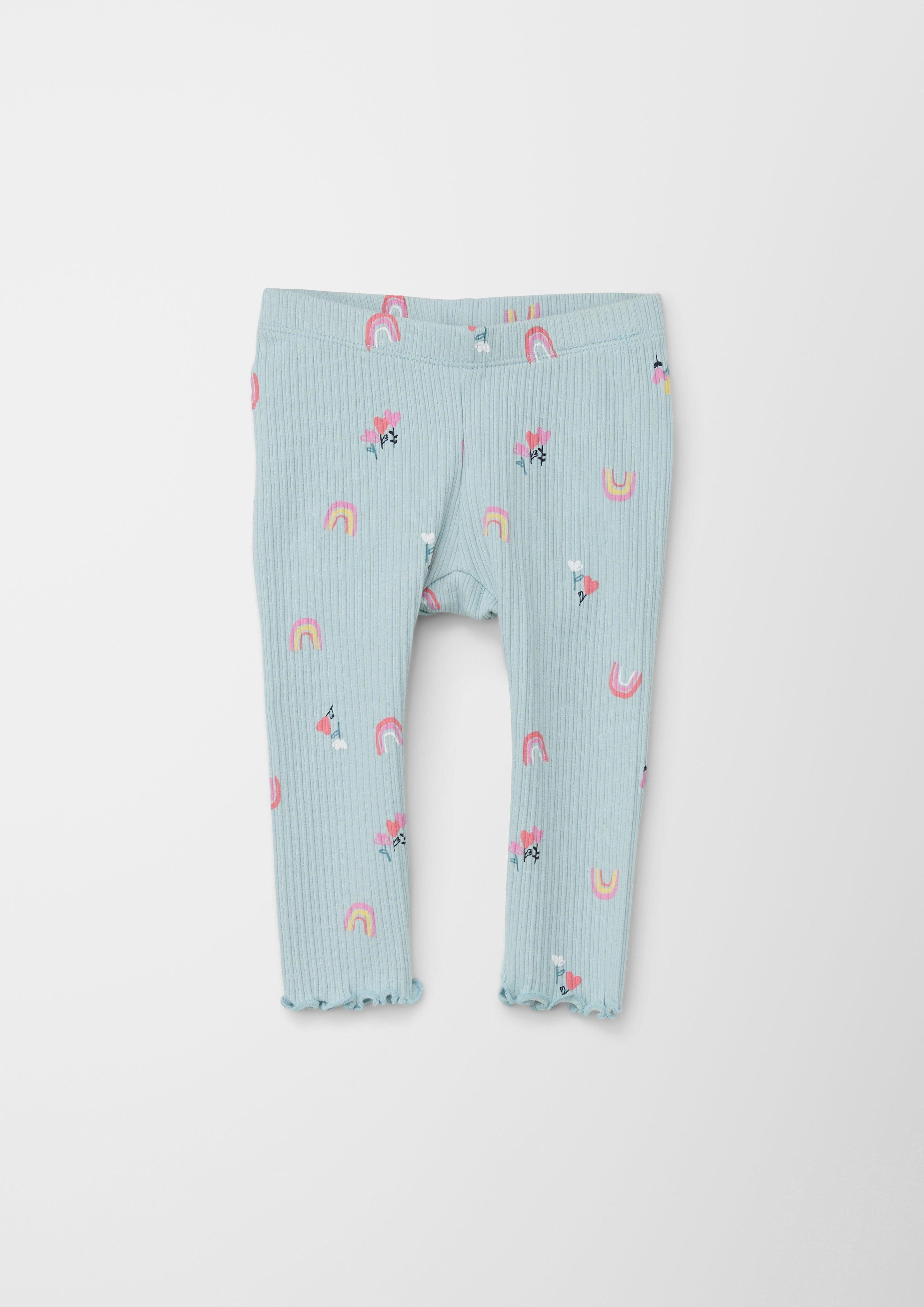 s.Oliver Leggings Leggings aus Rippware günstig online kaufen