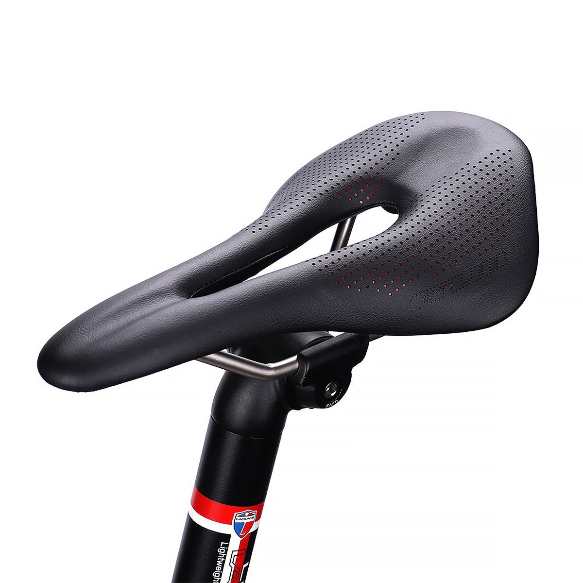 Fahrradsattel E-Bike Fahrrad Sattel, Ergonomische Fahrradsitz für MTB, Rennrad