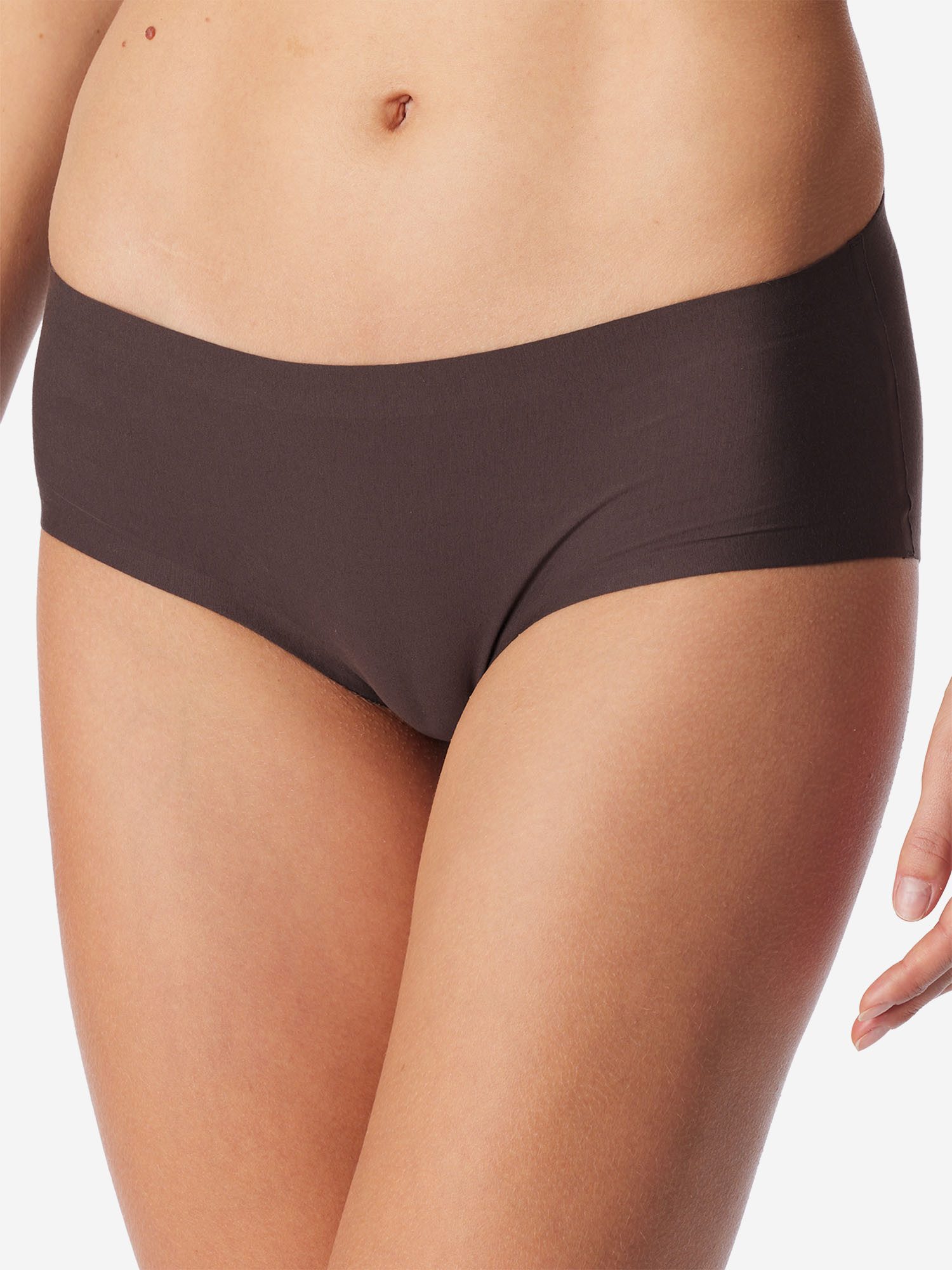 Schiesser Panty Invisible Cotton (2-St) Pantyslip, Boyshort, Unterwäsche – Bild 2 von 5