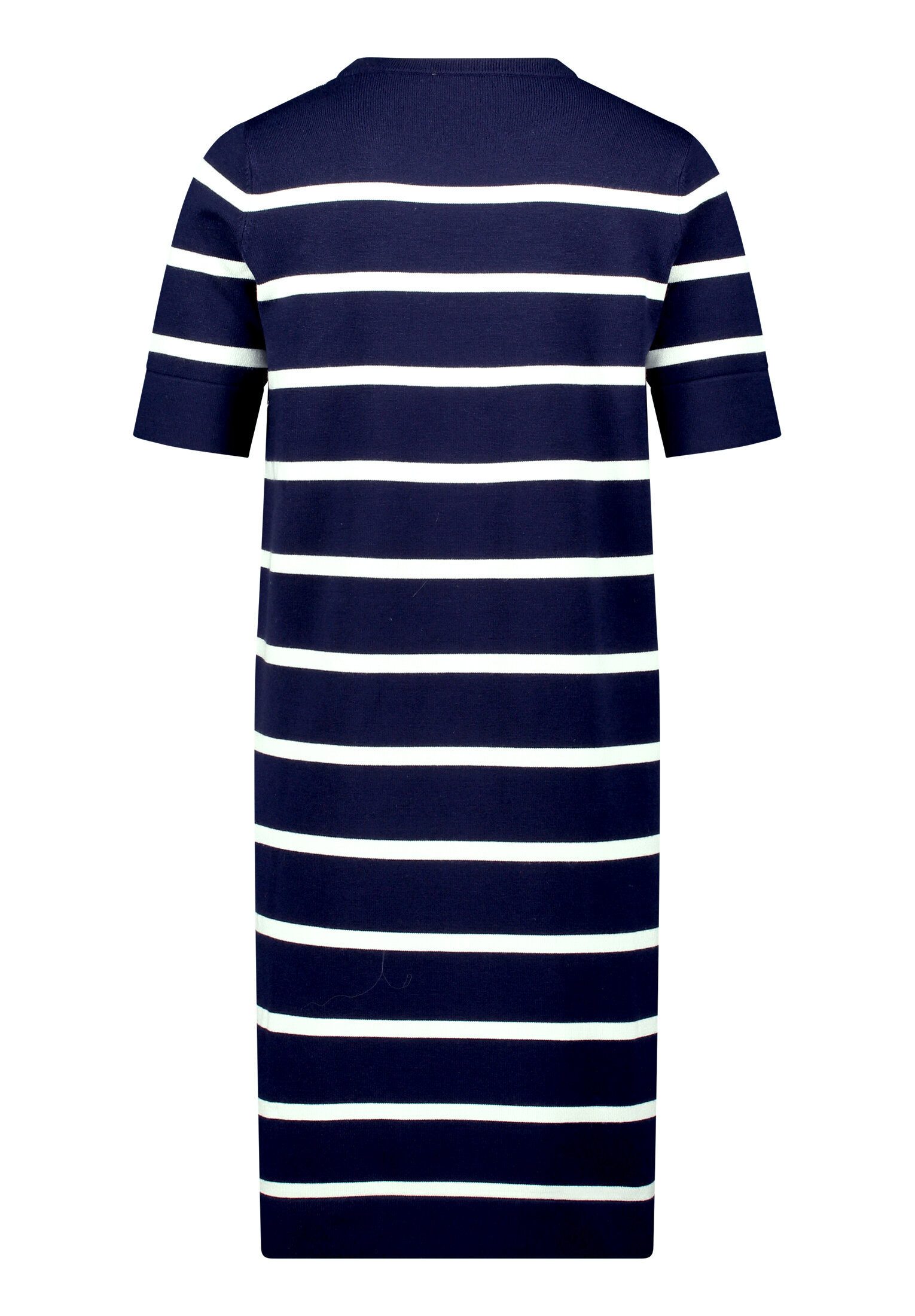Cartoon Strickkleid Damen mit Rundhalsausschnitt