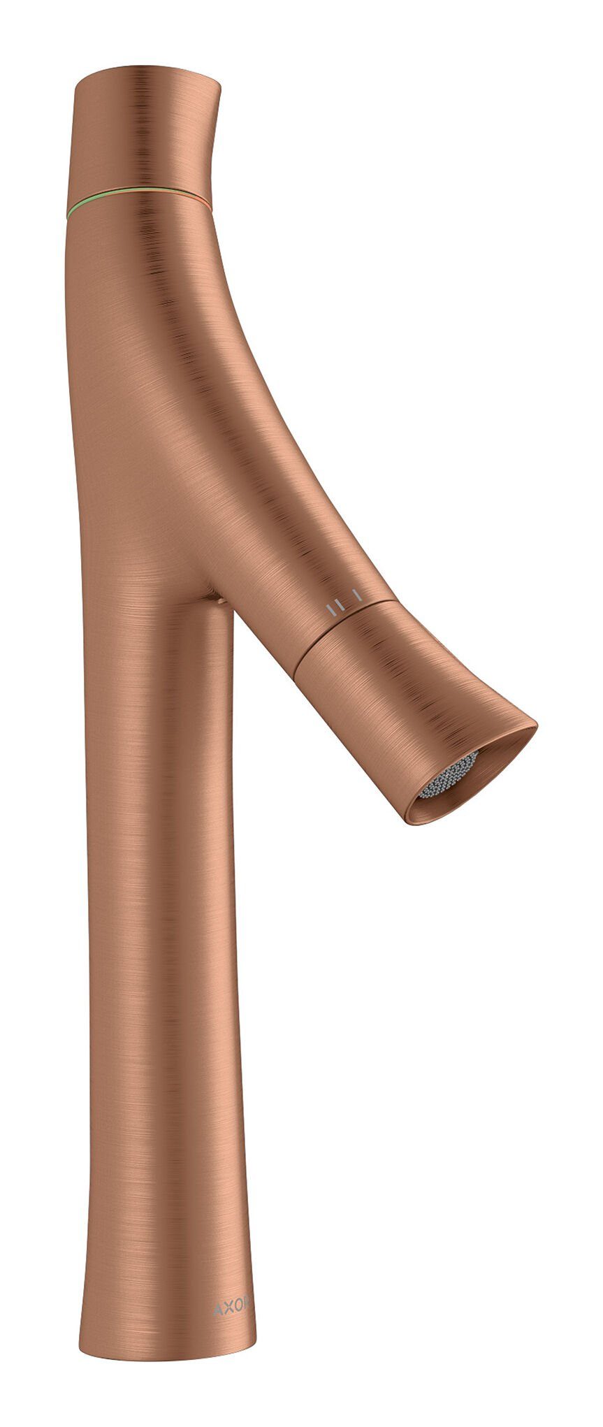 hansgrohe Waschtischarmatur Axor Starck Organic 170 2-Griff für Aufsatzwaschtische