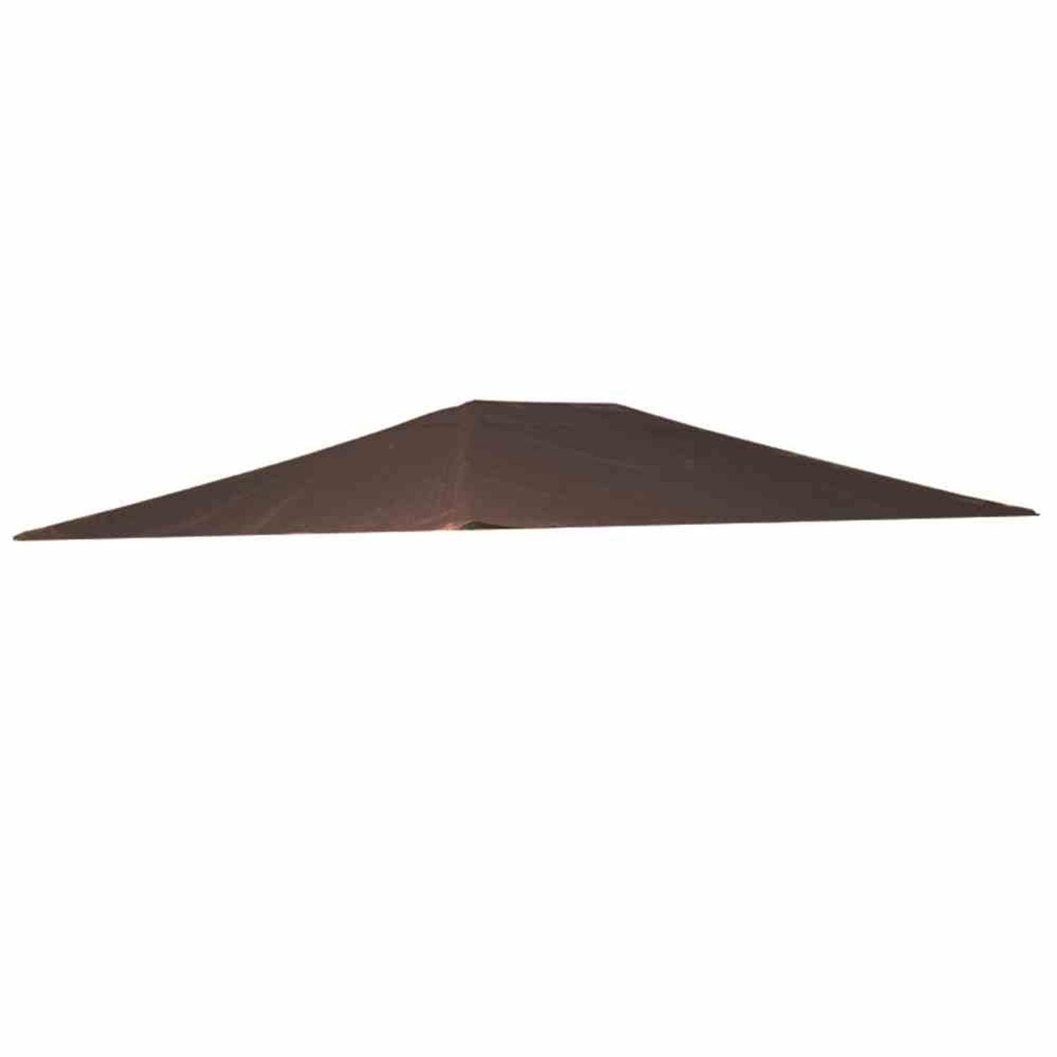 Siena Garden Pavillon Dachbezug mocca zu Tosca Pavillon 3x4 Meter, Bezug aus Polyester, PU-b