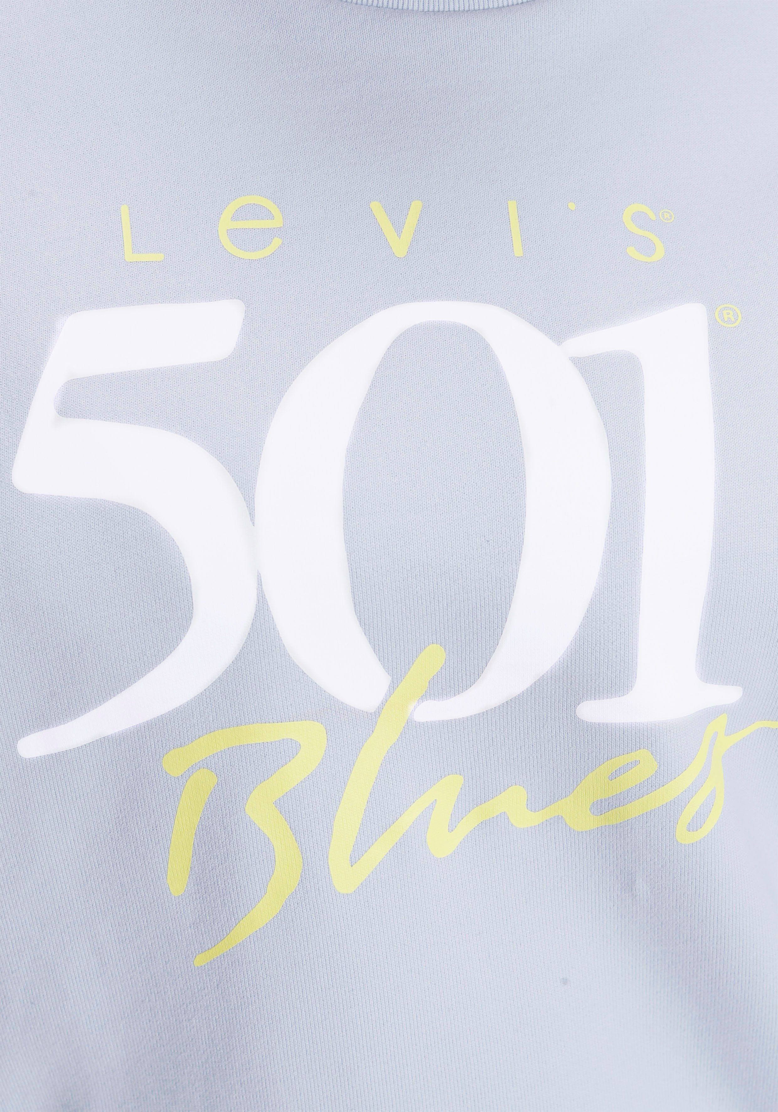 Levi's® Plus Collection Langarmshirt CREW GRAPHIC VINTAGE 501