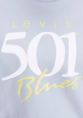 Levi's® Plus Langarmshirt GRAPHIC VINTAGE CREW 501 Collection
