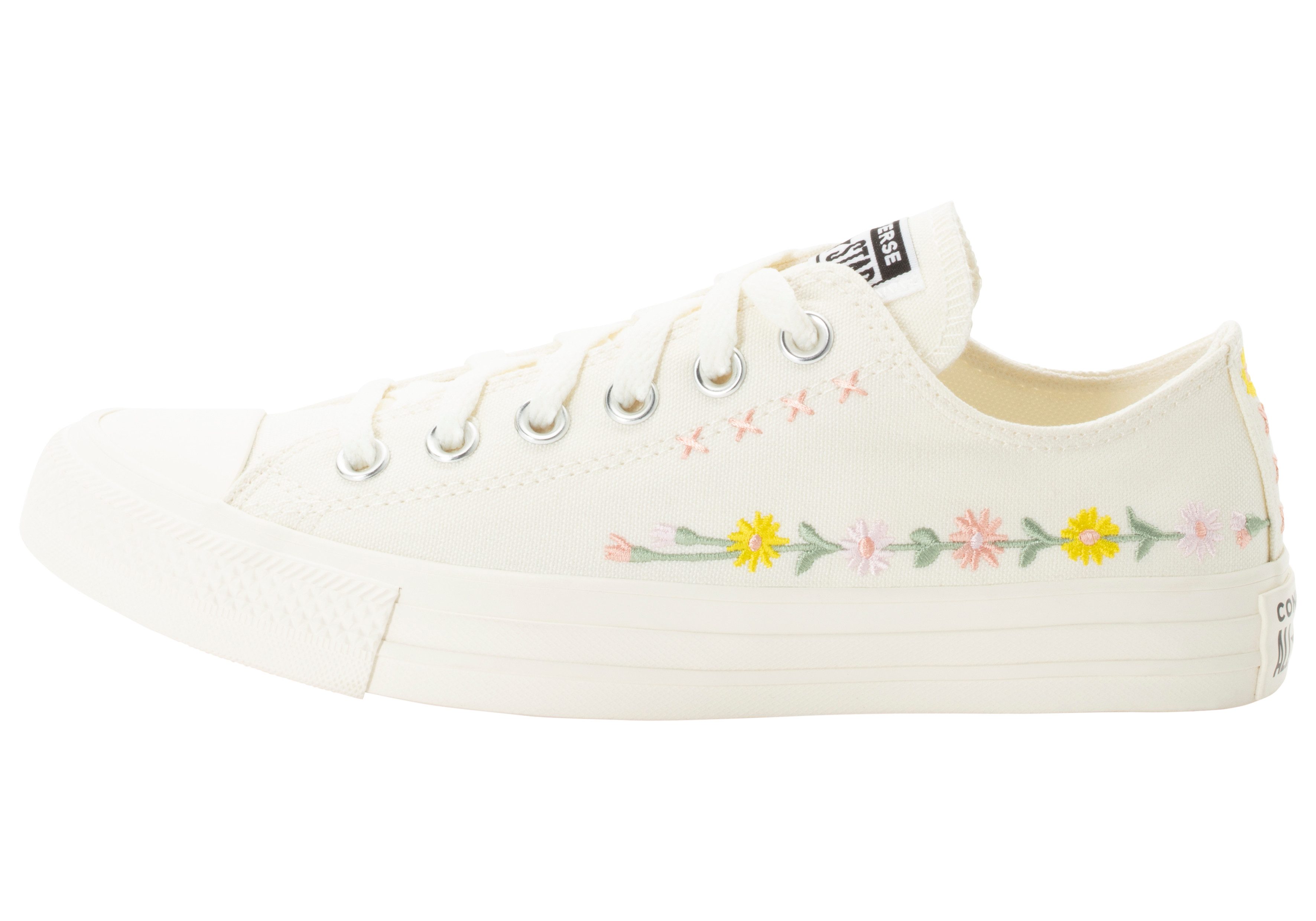 Converse CHUCK TAYLOR ALL STAR EMBROIDERED FLOWERS Sneaker günstig online kaufen
