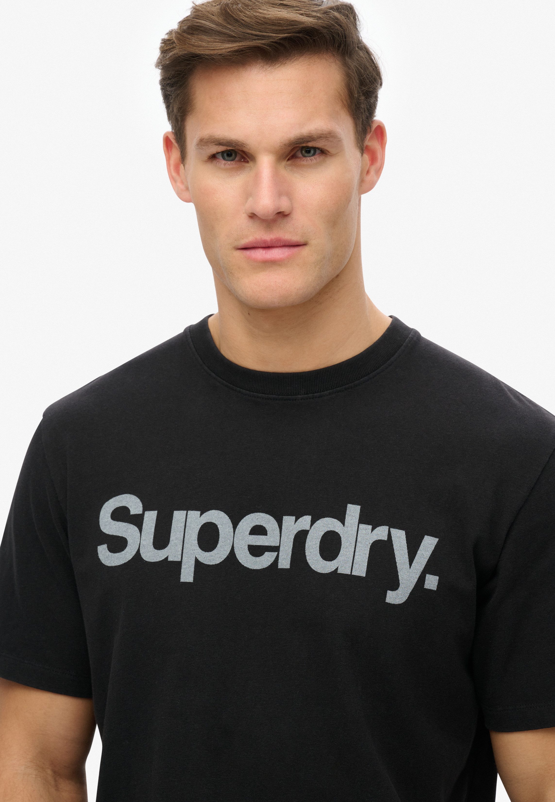 Superdry Rundhalsshirt CORE LOGO CITY T SHIRT günstig online kaufen