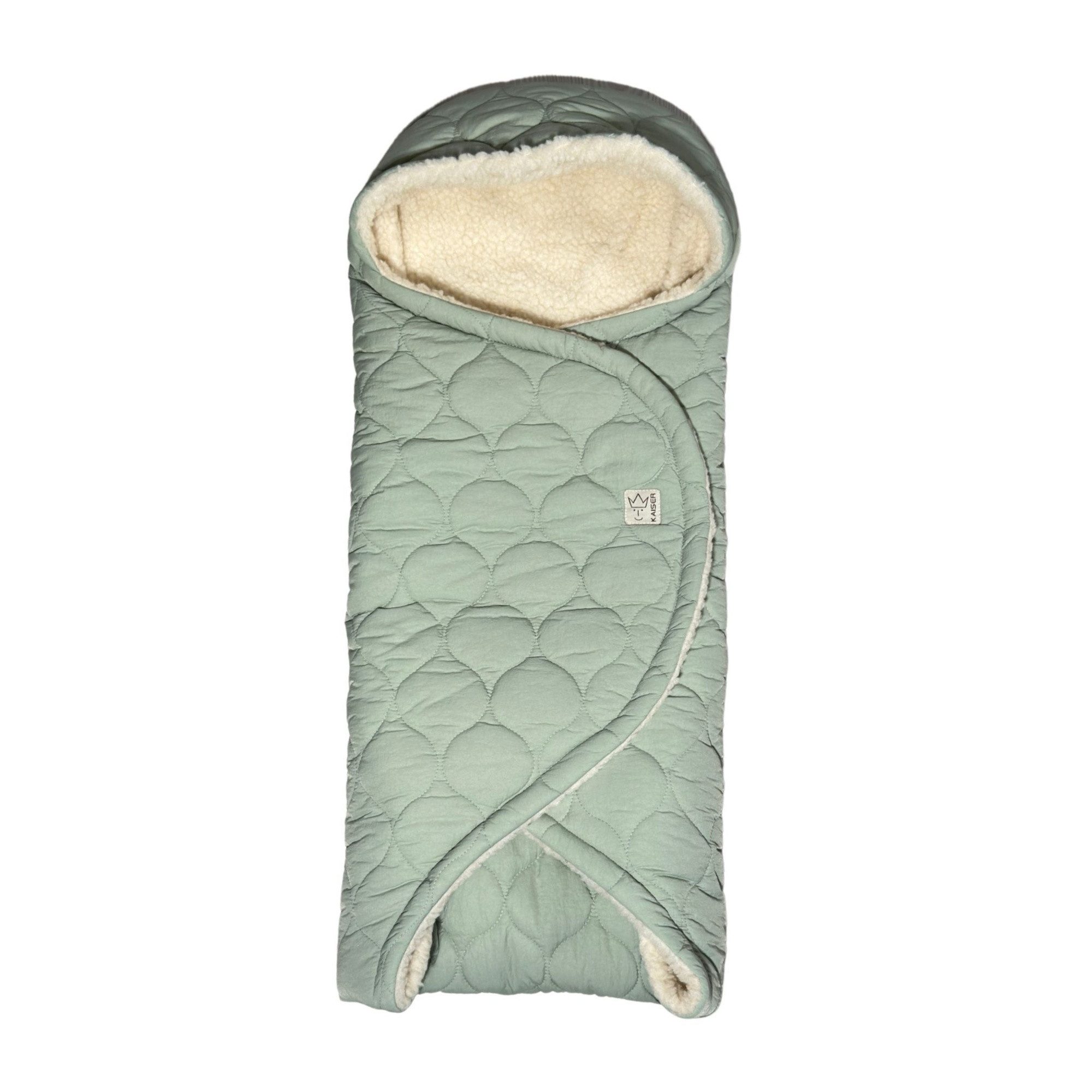 Einschlagdecke Nylon Winter, Kaiser, angenehm wärmend und atmungsaktiv