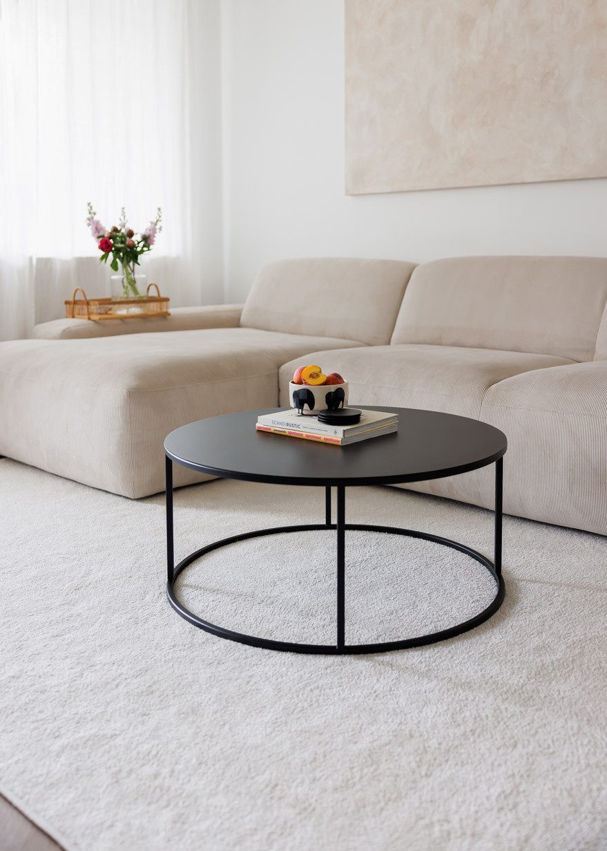 Metallbude Couchtisch VESINA X