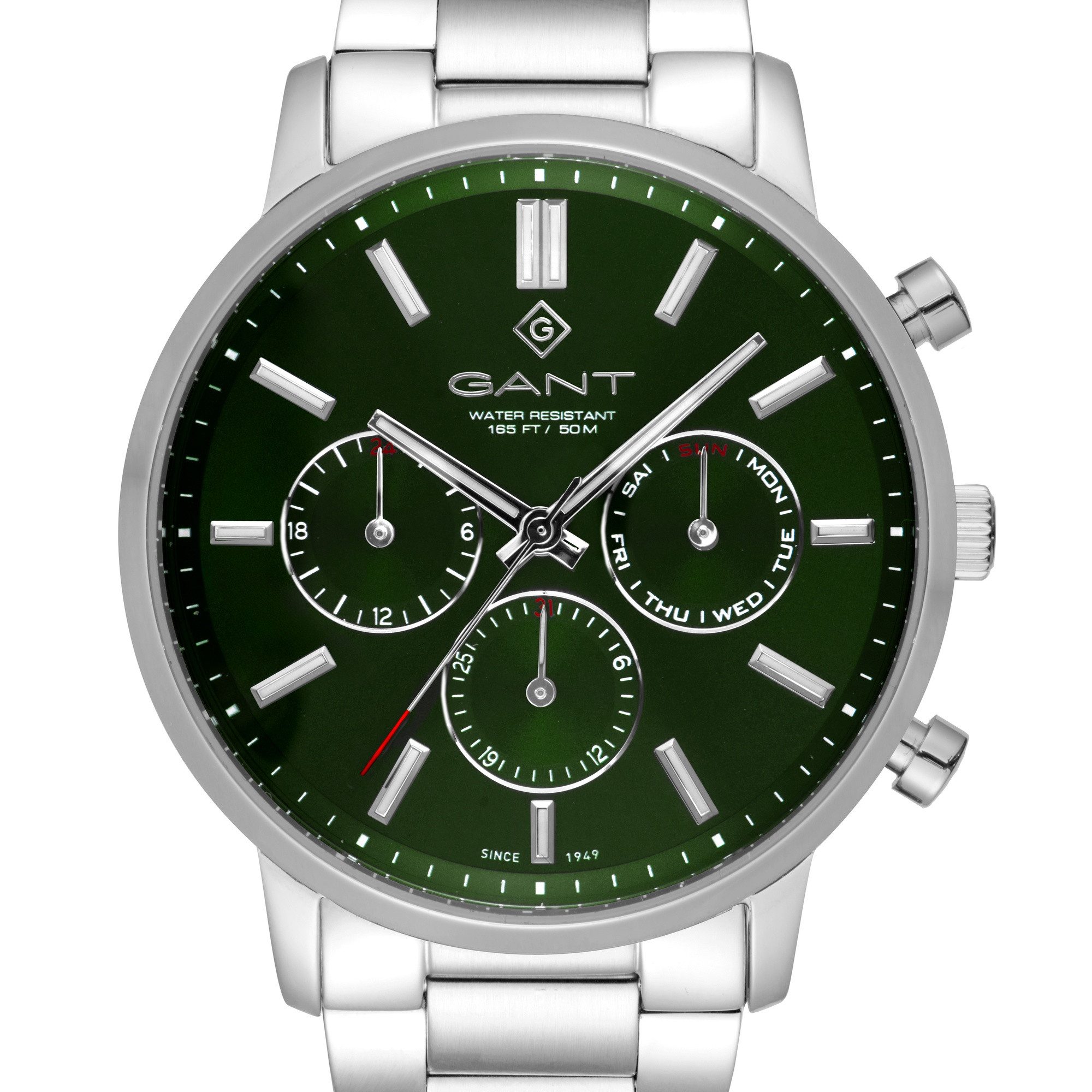 Gant Quarzuhr Quarzuhr Herrenuhr 42,5 mm Quarz Herren