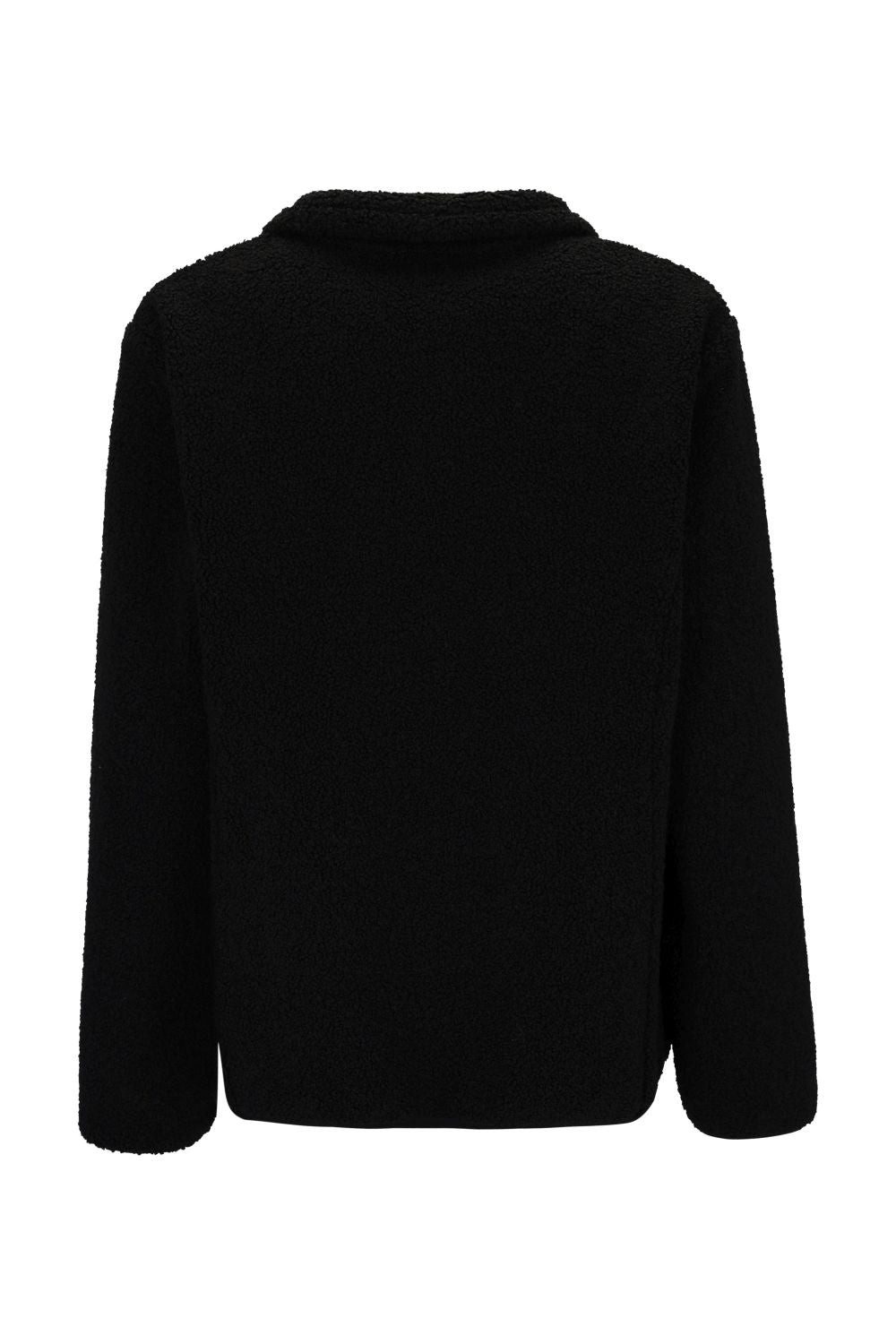 Hajo Plüschjacke Teddy Jacke Blousonform günstig online kaufen