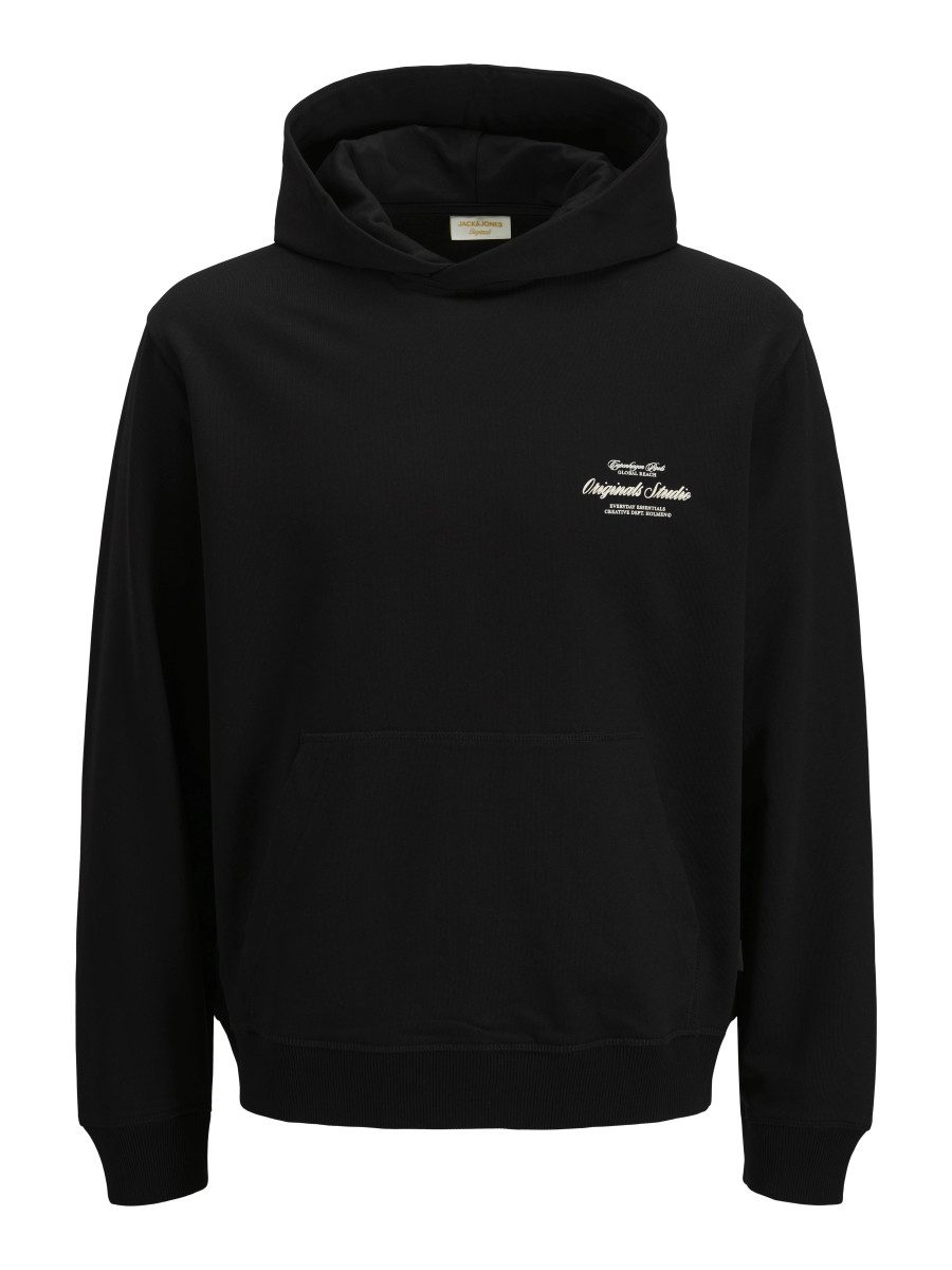 Jack & Jones Junior Kapuzensweatshirt JORNORREBRO TYPO BACK (1-tlg., Geschenkidee)