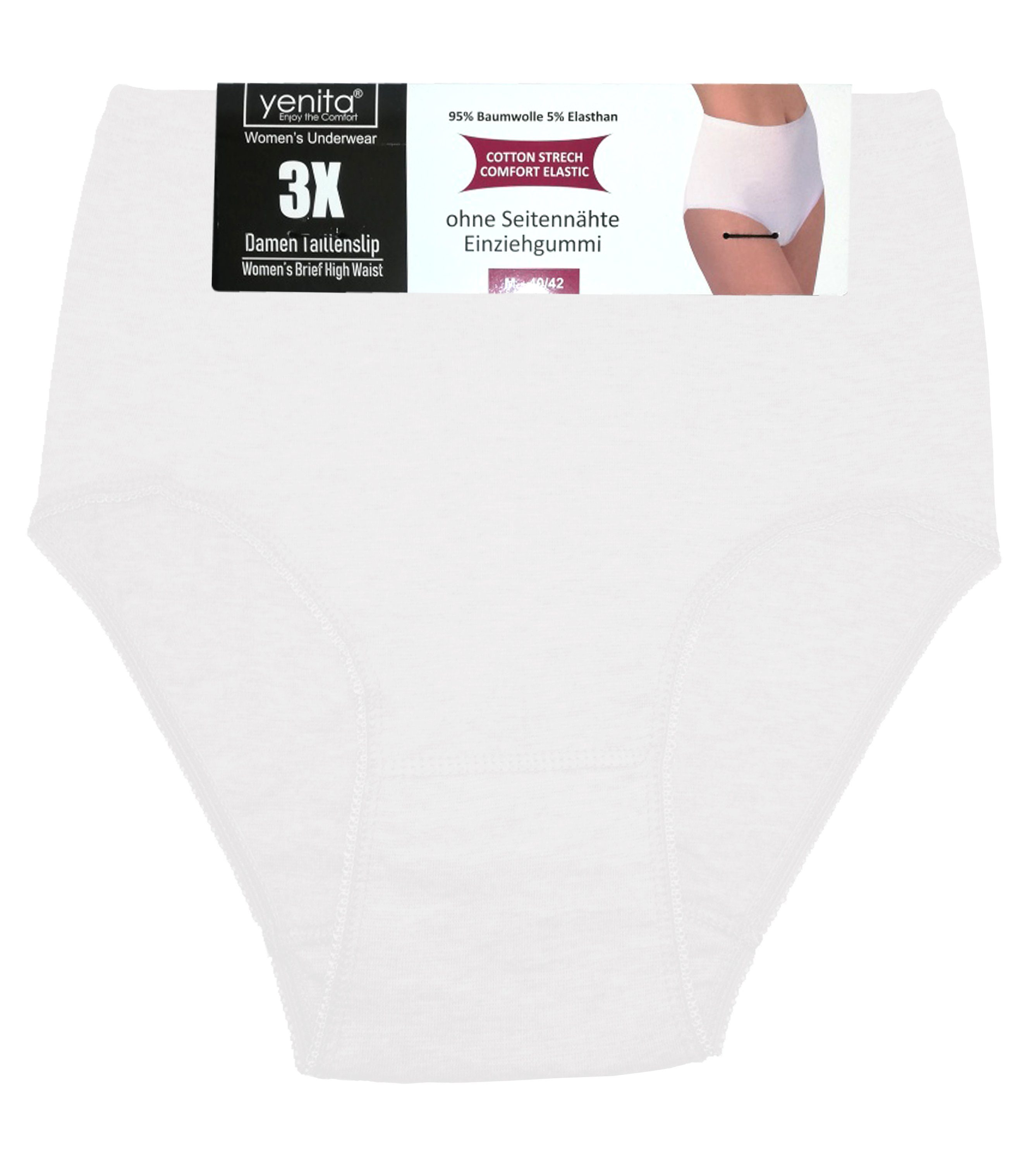 Yenita® Slip (6-St) mit Einziehgummi – Bild 5 von 5