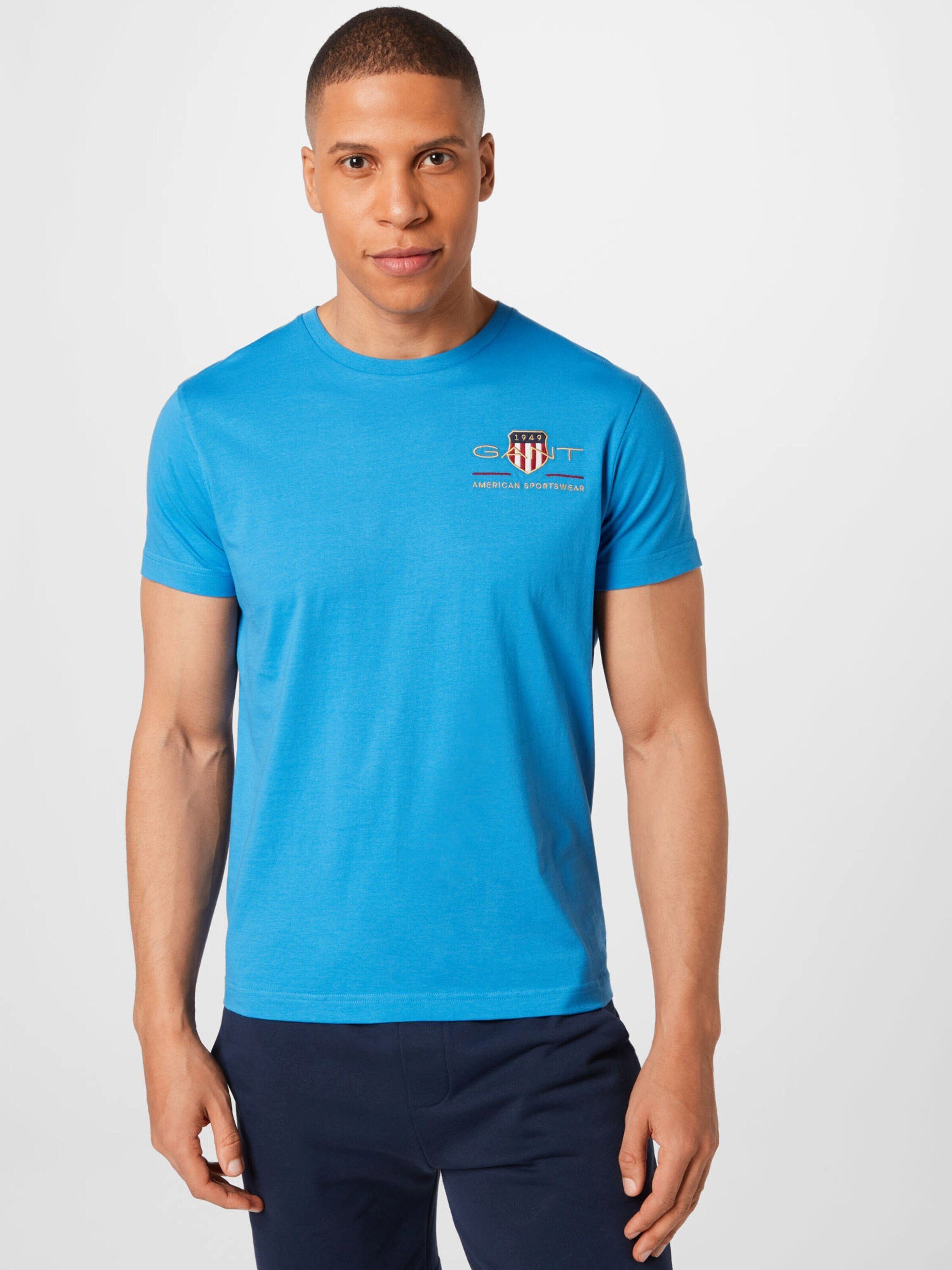 Gant (Day Blau Blue) (1-tlg) T-Shirt