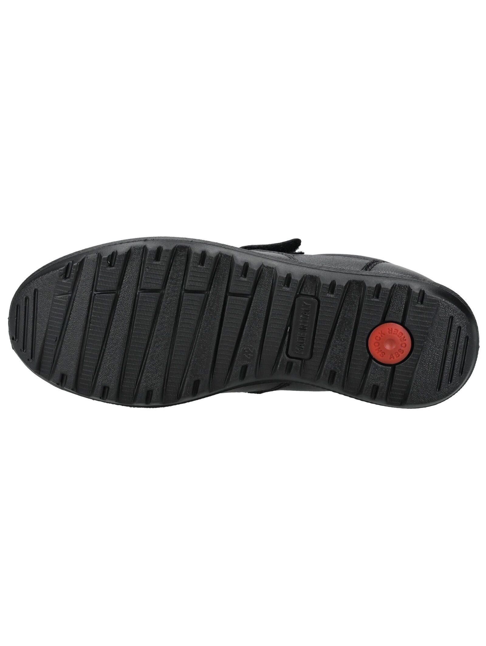 Imac Halbschuhe Leder . Klettschuh