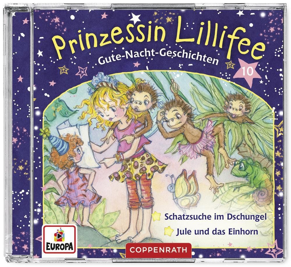 Coppenrath Hörspiel Prinzessin Lillifee - Gute-Nacht-Geschichten (CD 10)