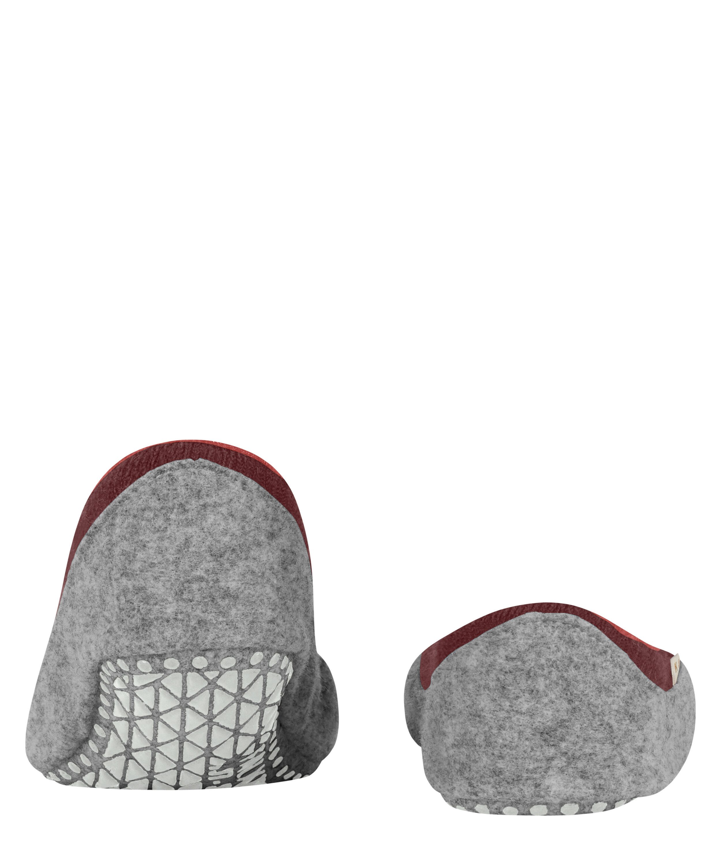 FALKE Socken Cosyshoe Hausschuhe (1-Paar) mit Merinowolle & rutschhemmender Sohle