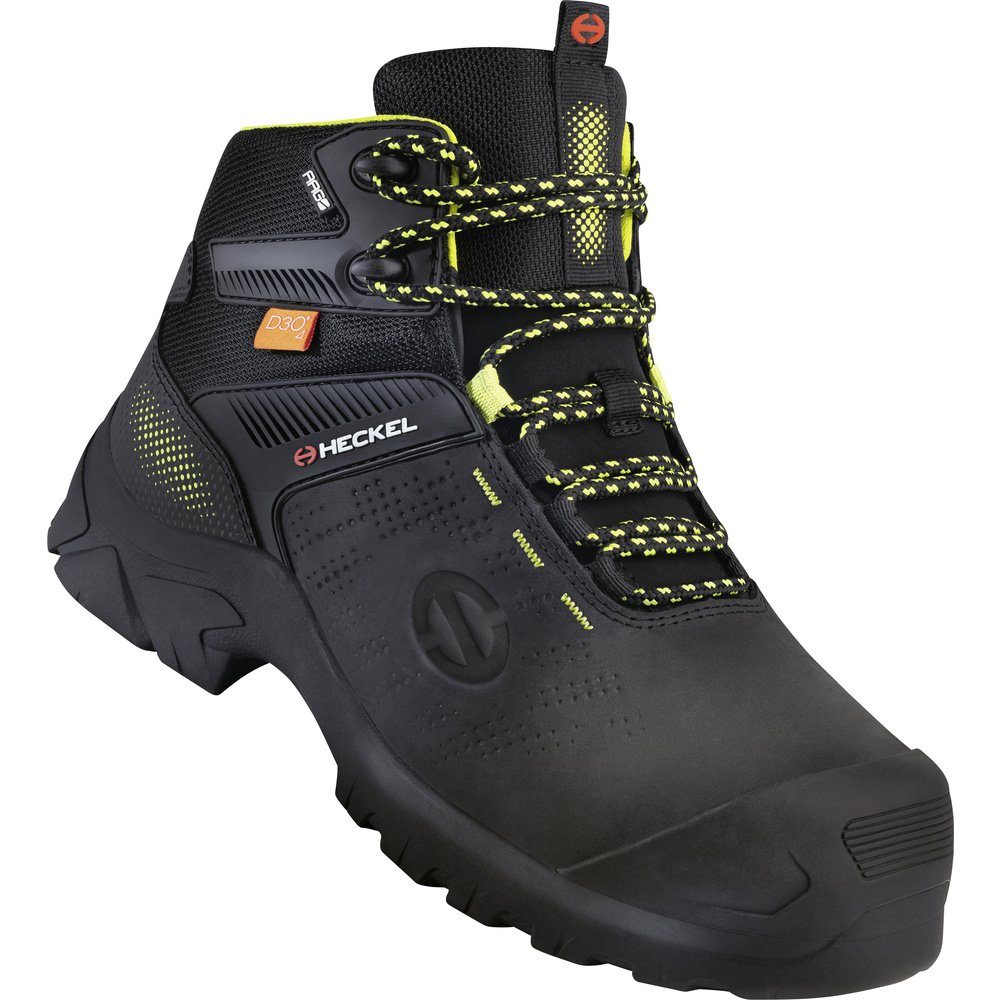 Heckel Heckel MACCROSSROAD 3.0 S3 HIGH META 6735341 Sicherheitsstiefel S3 Sc Arbeitsschuh
